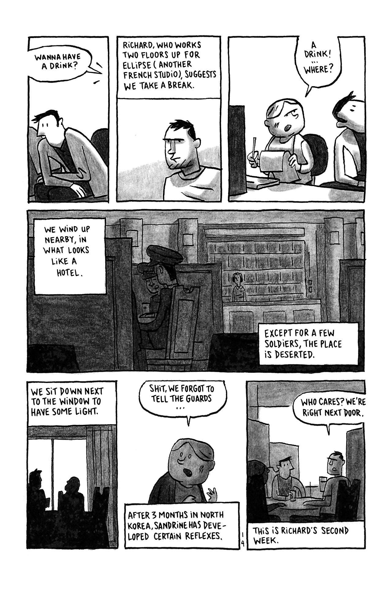 Read online Pyongyang: A Journey in North Korea comic -  Issue # Full - 20