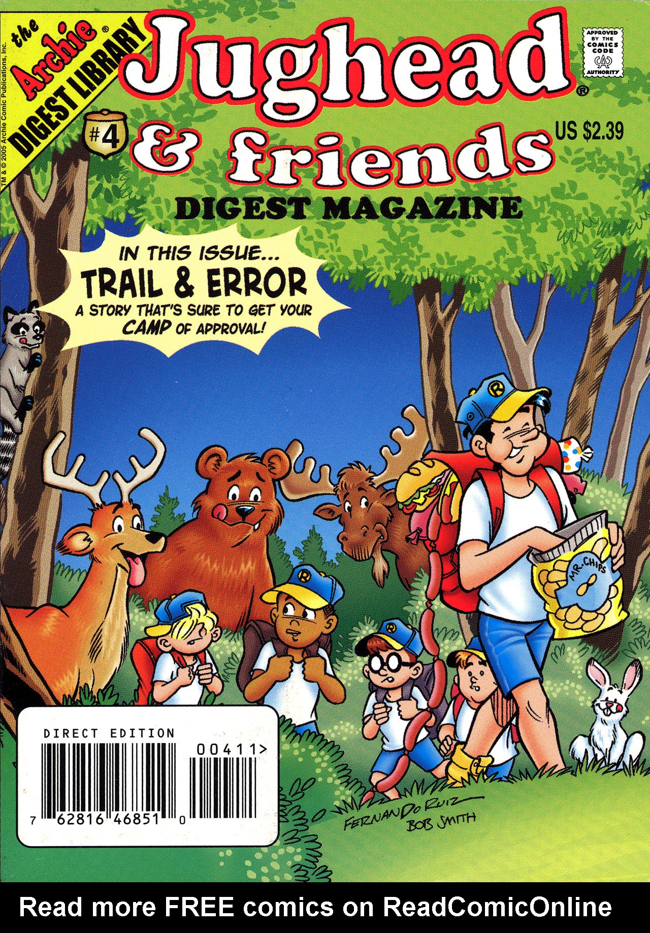 Read online Jughead & Friends Digest Magazine comic -  Issue #4 - 1