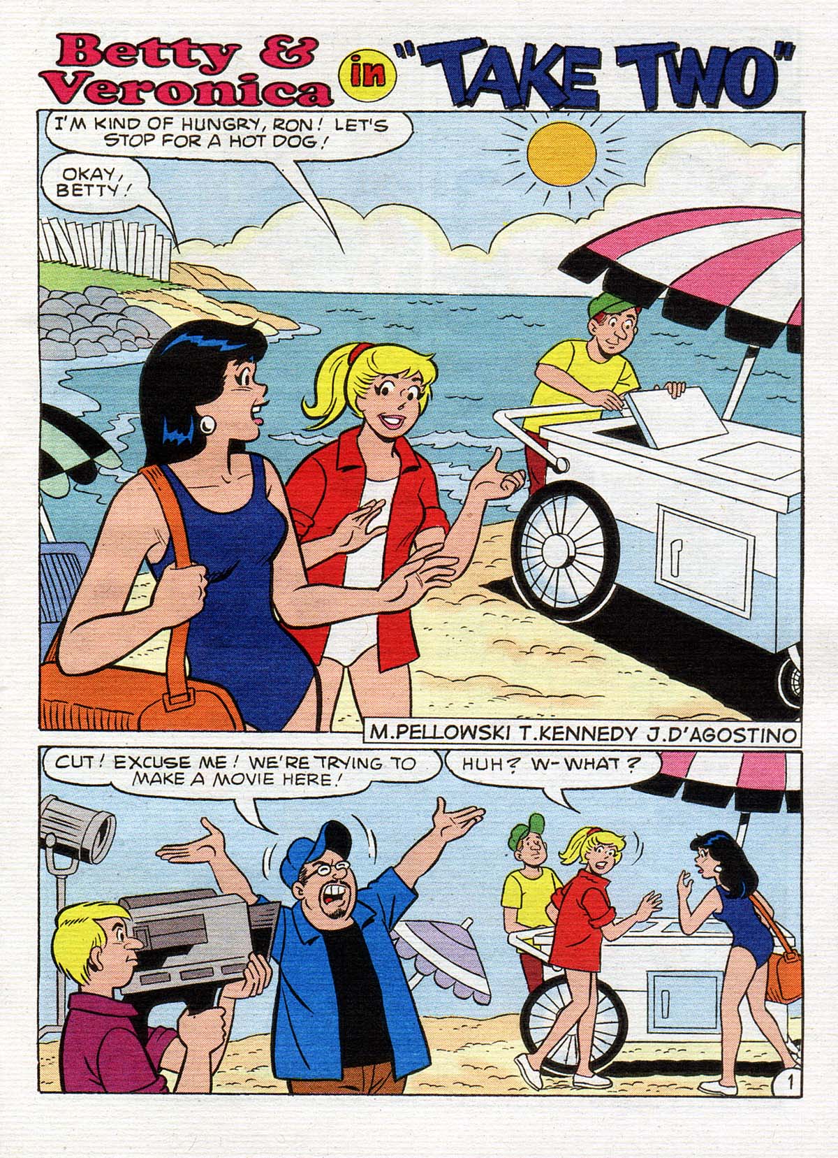 Read online Betty and Veronica Digest Magazine comic -  Issue #148 - 90