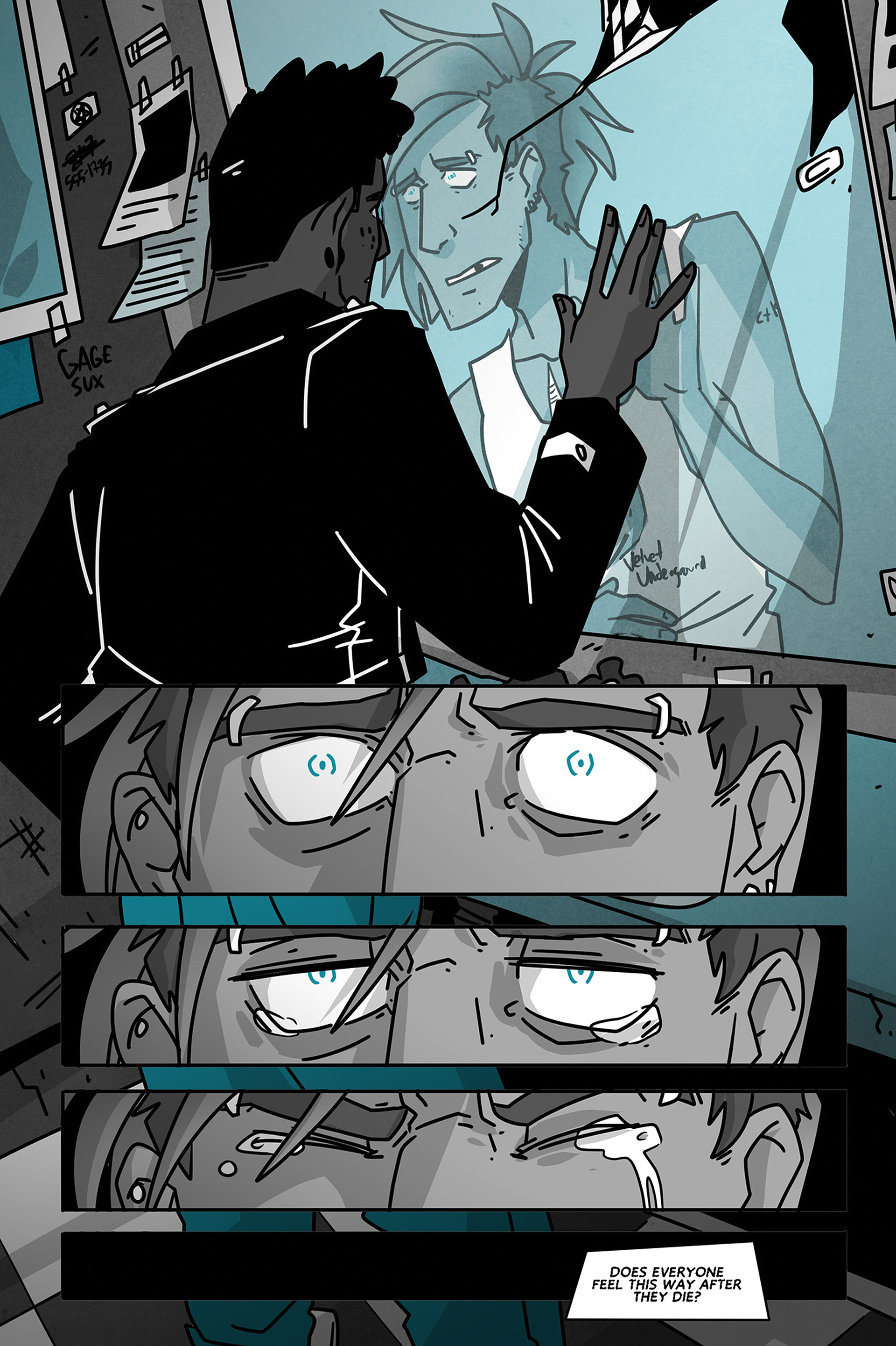 Read online Light Carries On comic -  Issue # TPB (Part 1) - 29