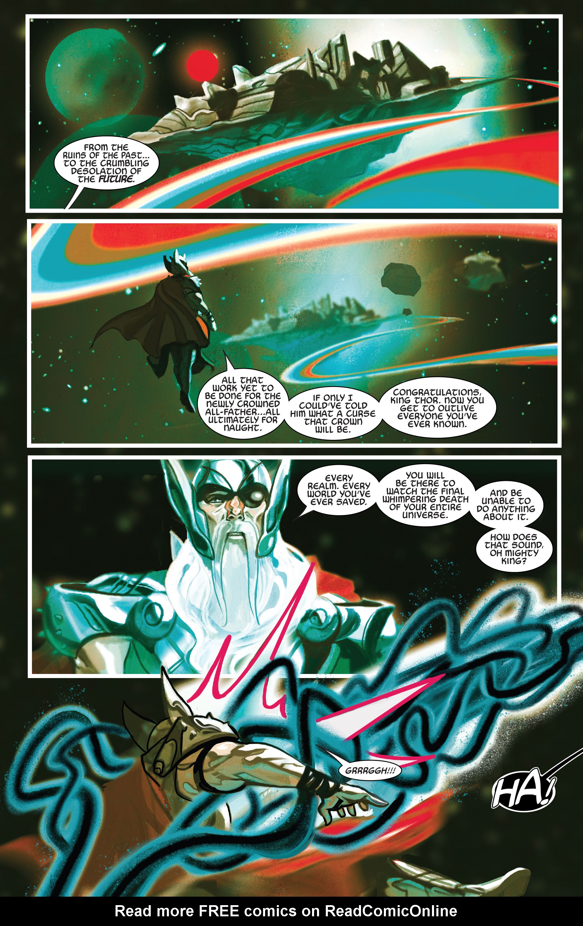 Read online Thor by Jason Aaron & Russell Dauterman comic -  Issue # TPB 5 (Part 2) - 9