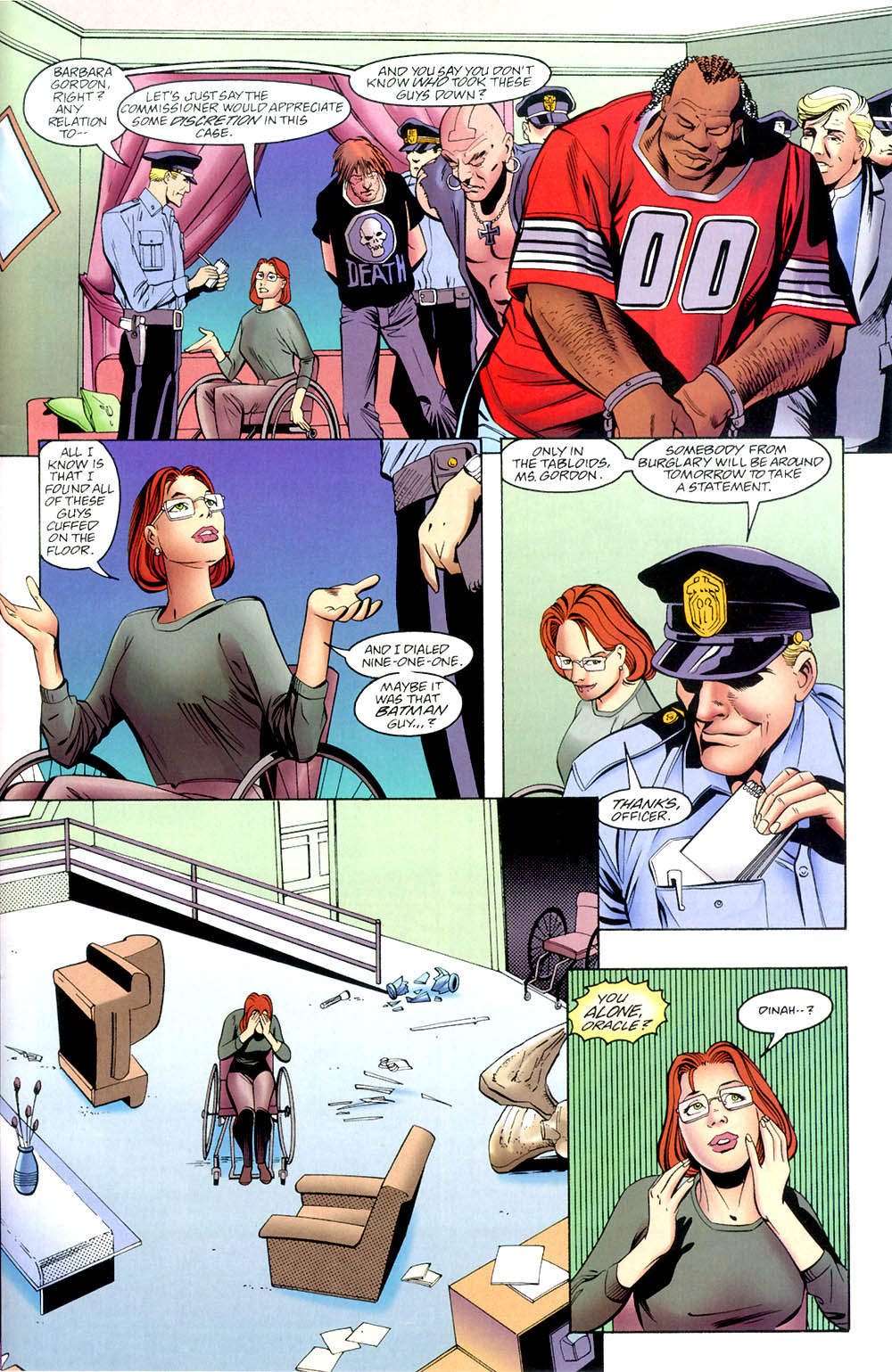 Read online Birds of Prey: Wolves comic -  Issue # Full - 39