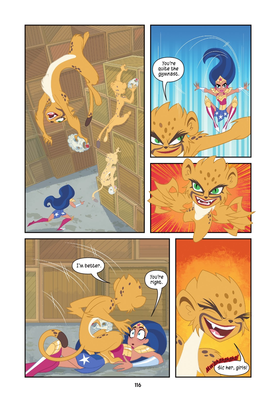 Read online DC Super Hero Girls: Ghosting comic -  Issue # TPB (Part 2) - 14
