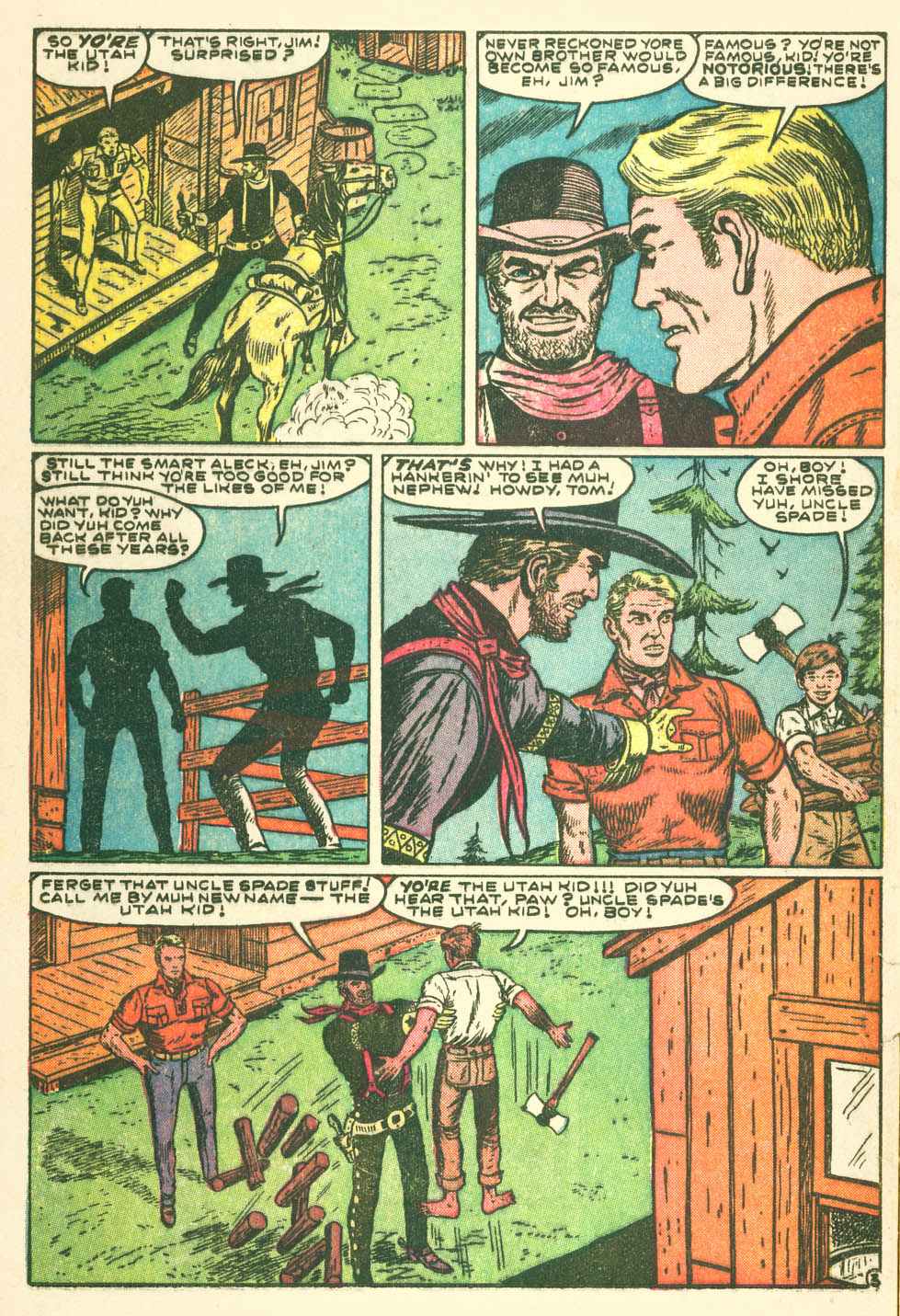 Read online Wild Western comic -  Issue #53 - 12