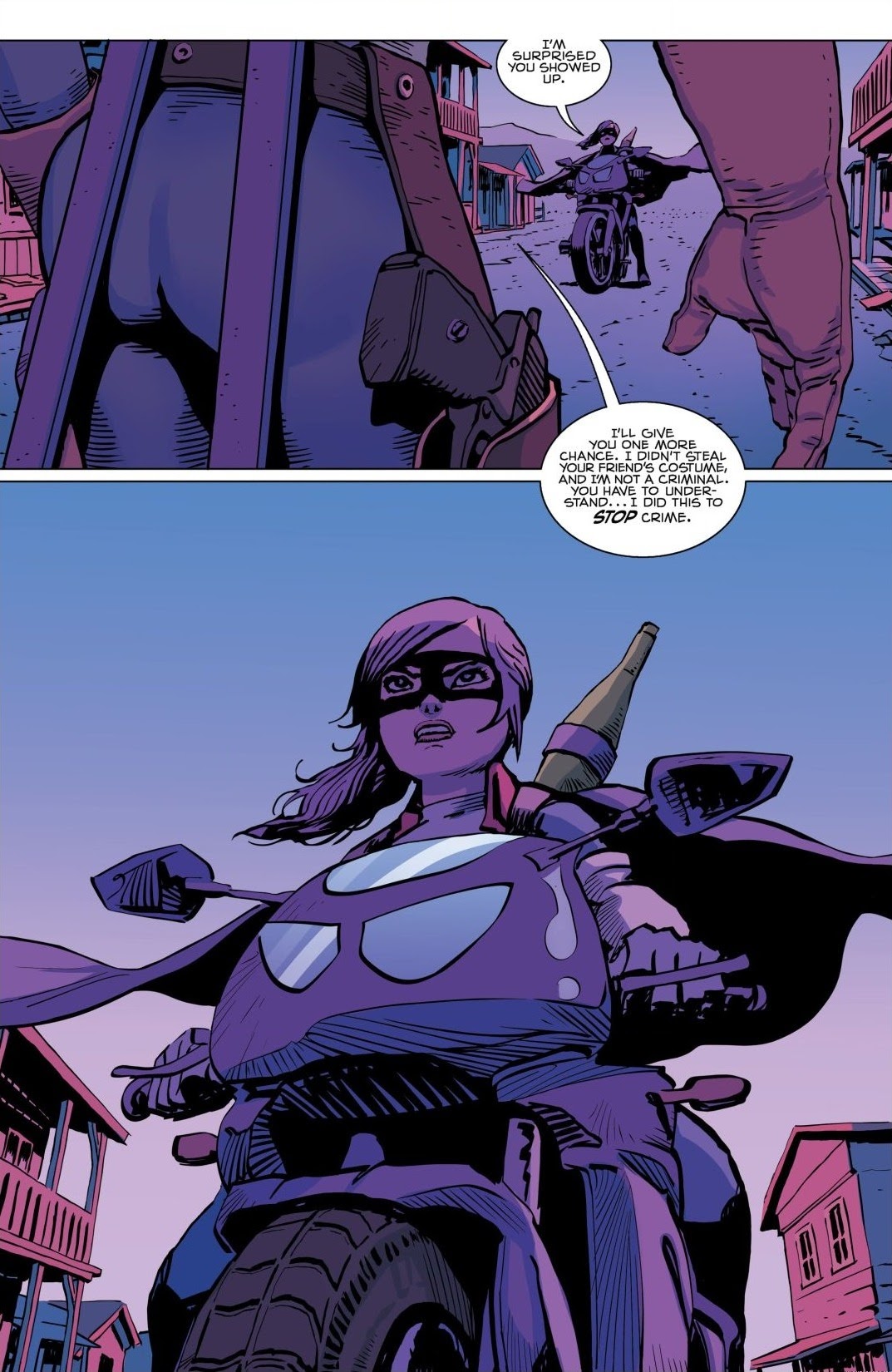 Read online Kick-Ass Vs. Hit-Girl comic -  Issue #5 - 6