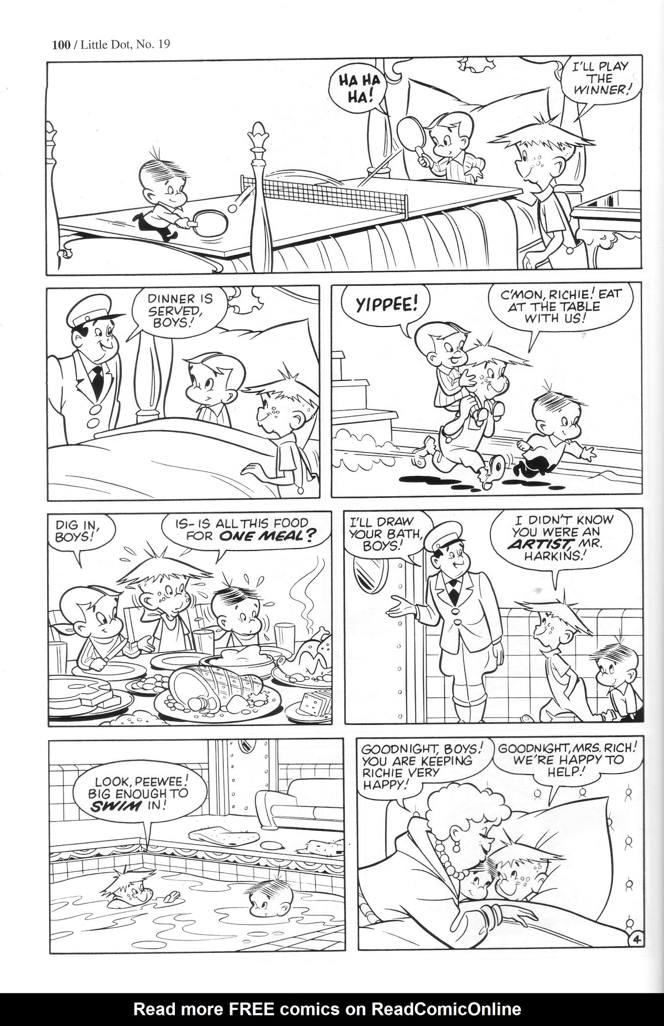 Read online Harvey Comics Classics comic -  Issue # TPB 2 (Part 2) - 1