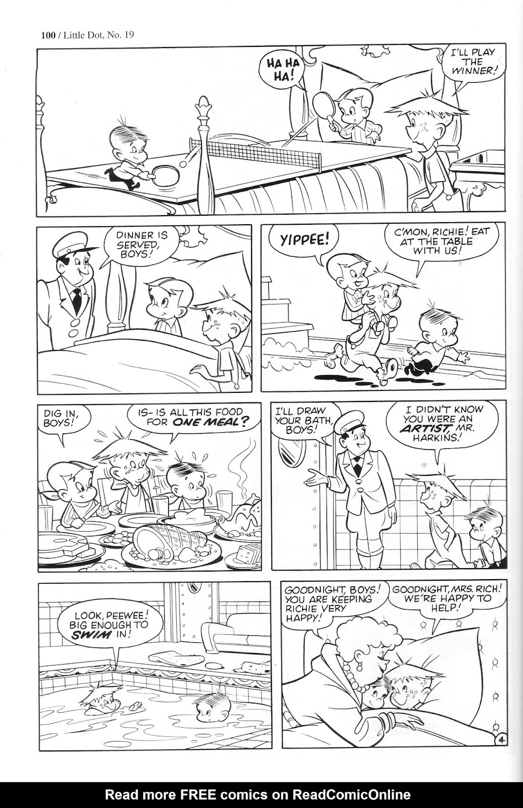 Harvey Comics Classics issue TPB 2 (Part 2) - Page 1