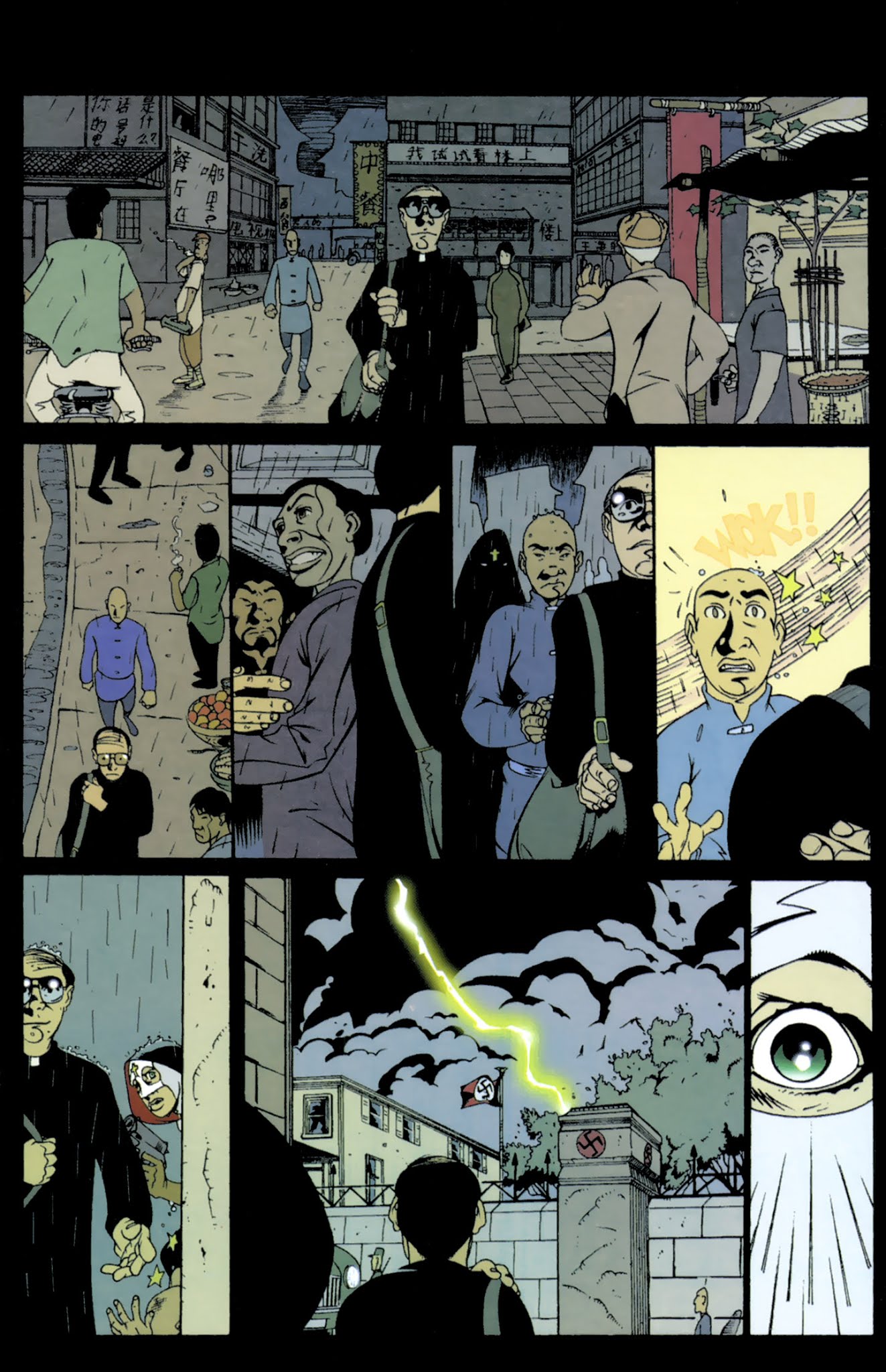 Read online Crimson Nun comic -  Issue #4 - 25