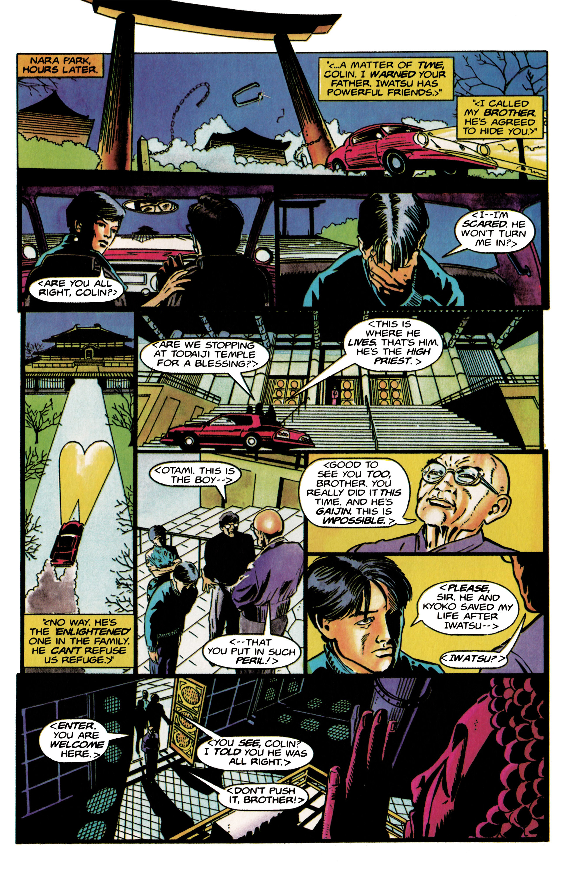 Read online Valiant Masters Ninjak comic -  Issue # TPB (Part 2) - 73