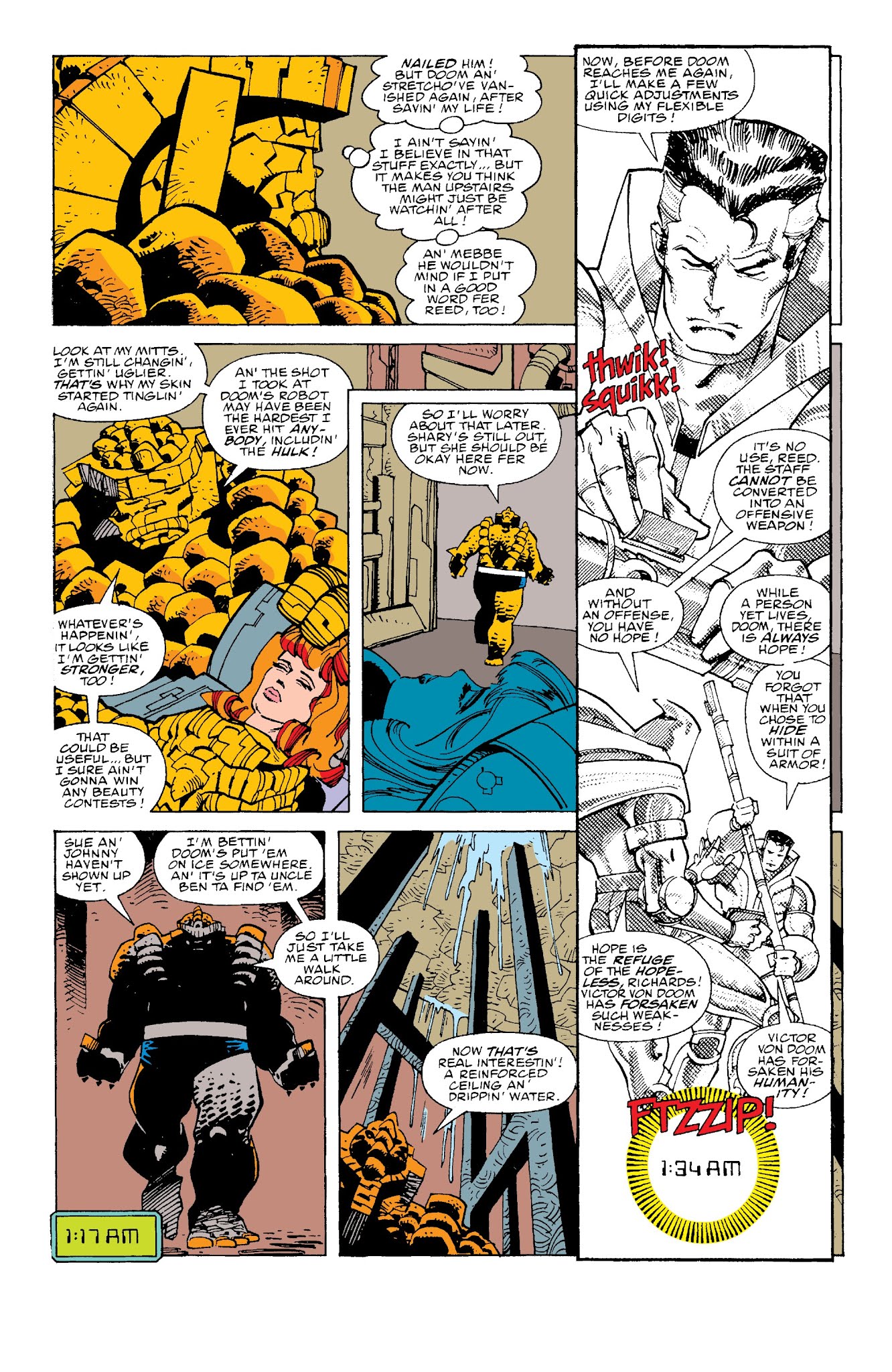 Read online Fantastic Four Epic Collection comic -  Issue # The New Fantastic Four (Part 3) - 8