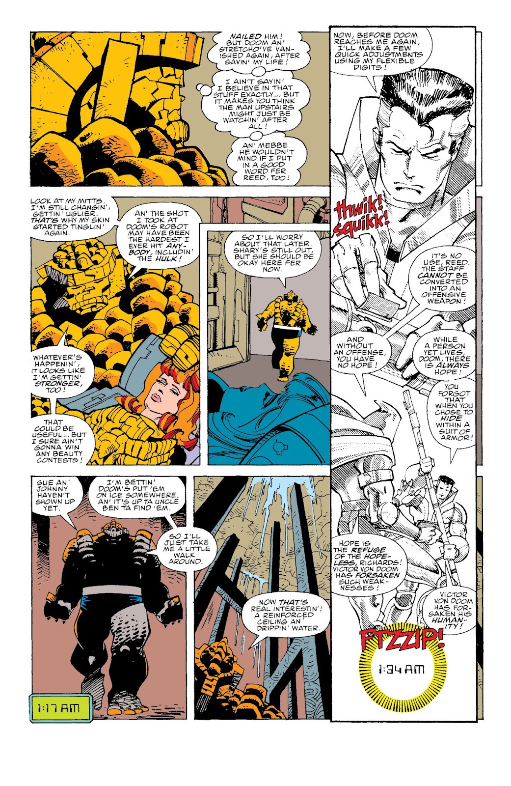 Fantastic Four Epic Collection issue The New Fantastic Four (Part 3) - Page 8