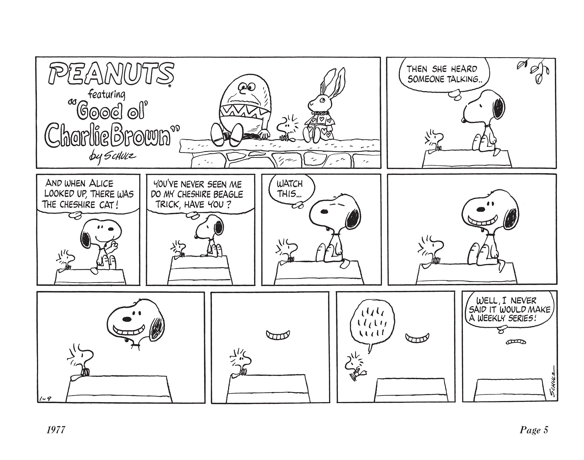 Read online The Complete Peanuts comic -  Issue # TPB 14 - 22
