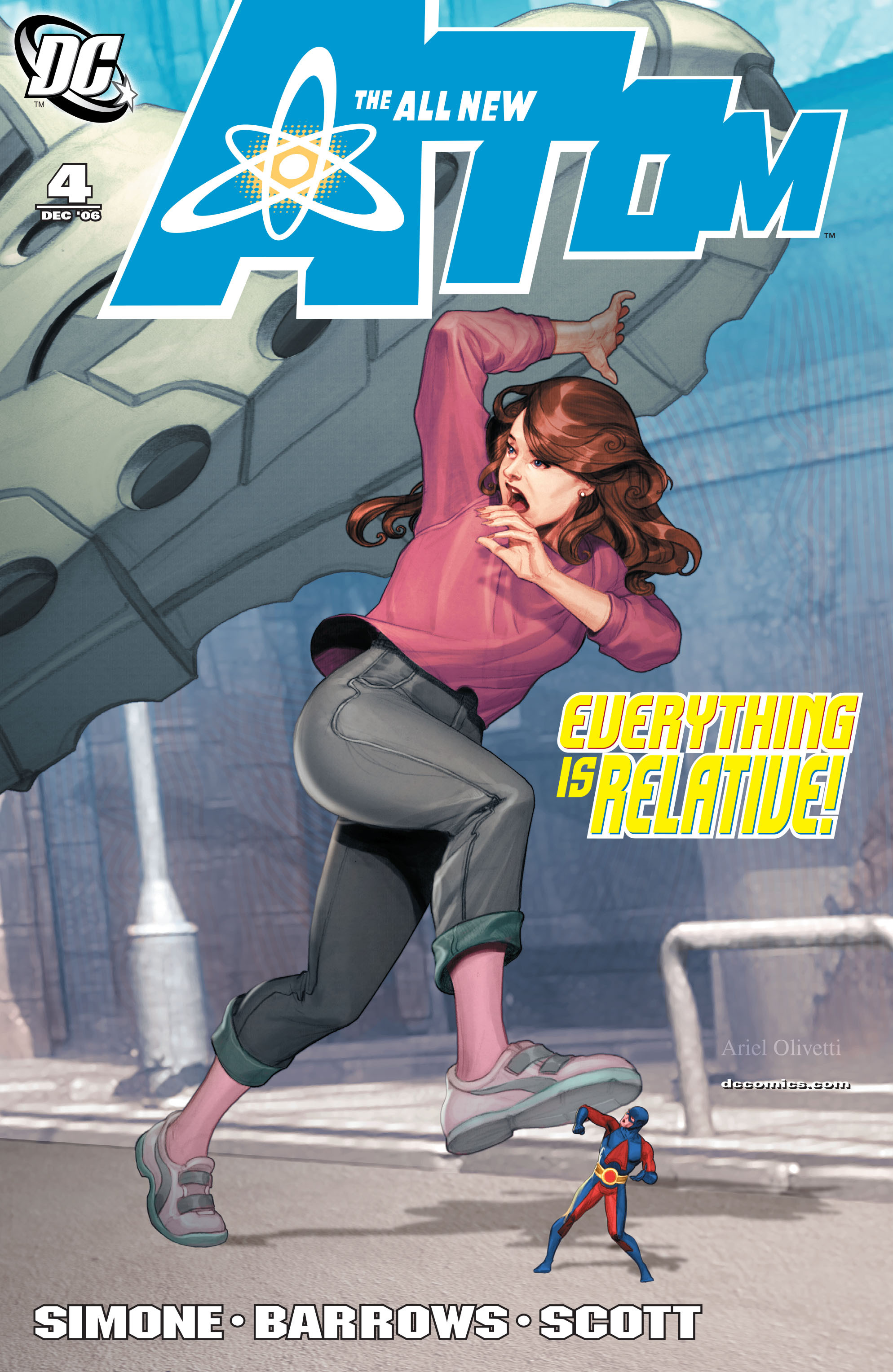 Read online The All New Atom comic -  Issue #4 - 1