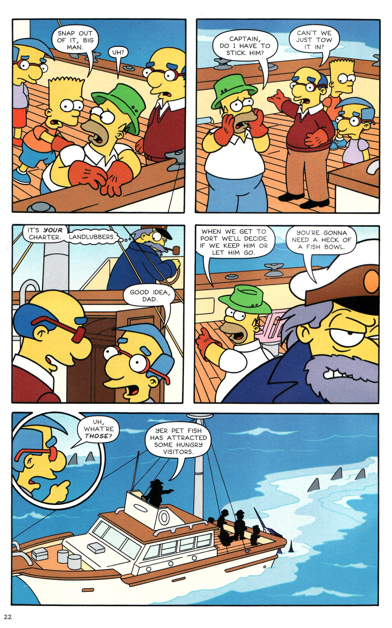 Read online Simpsons Comics comic -  Issue #135 - 19