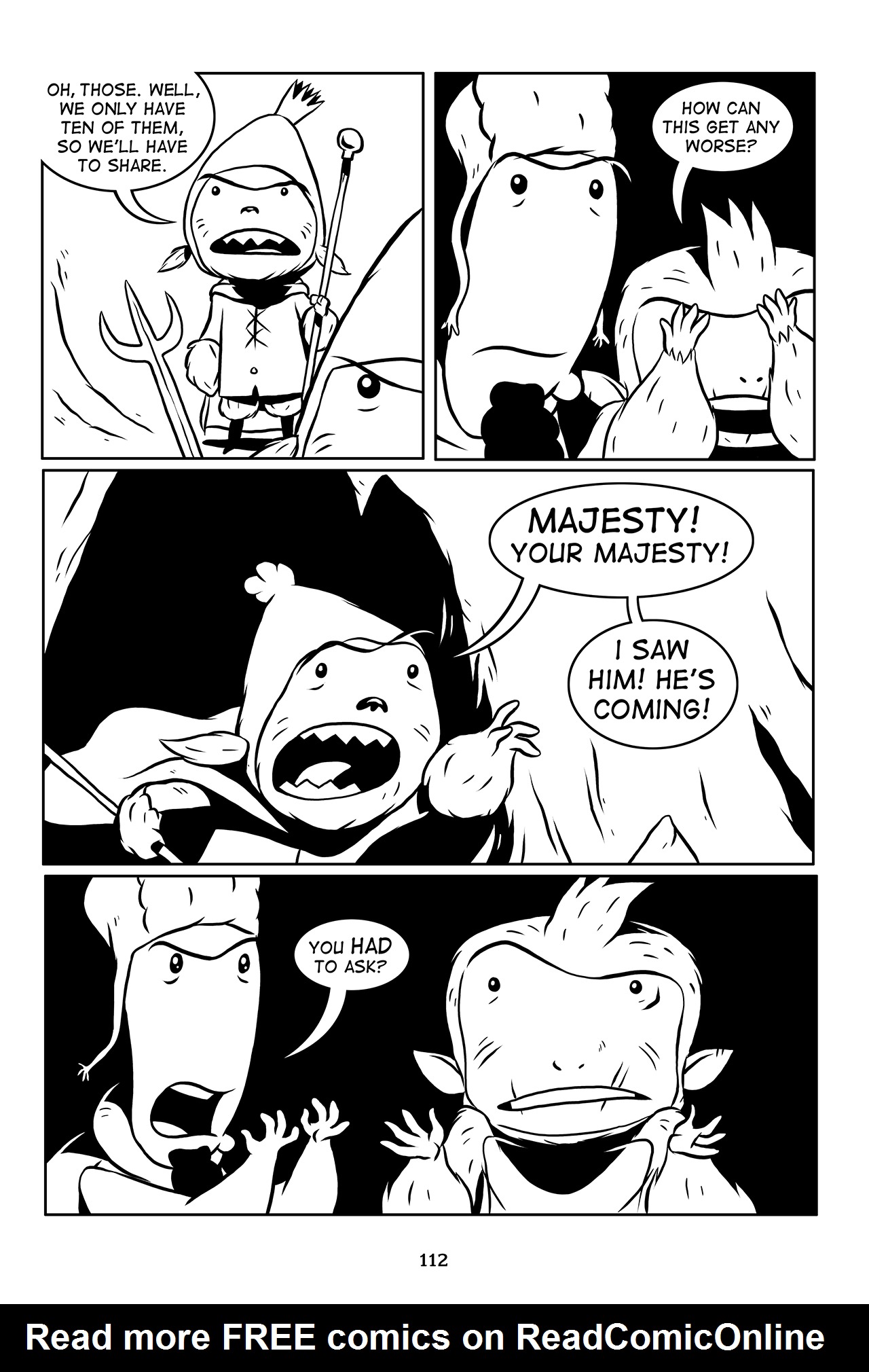 Read online Chickenhare comic -  Issue #1 - 113