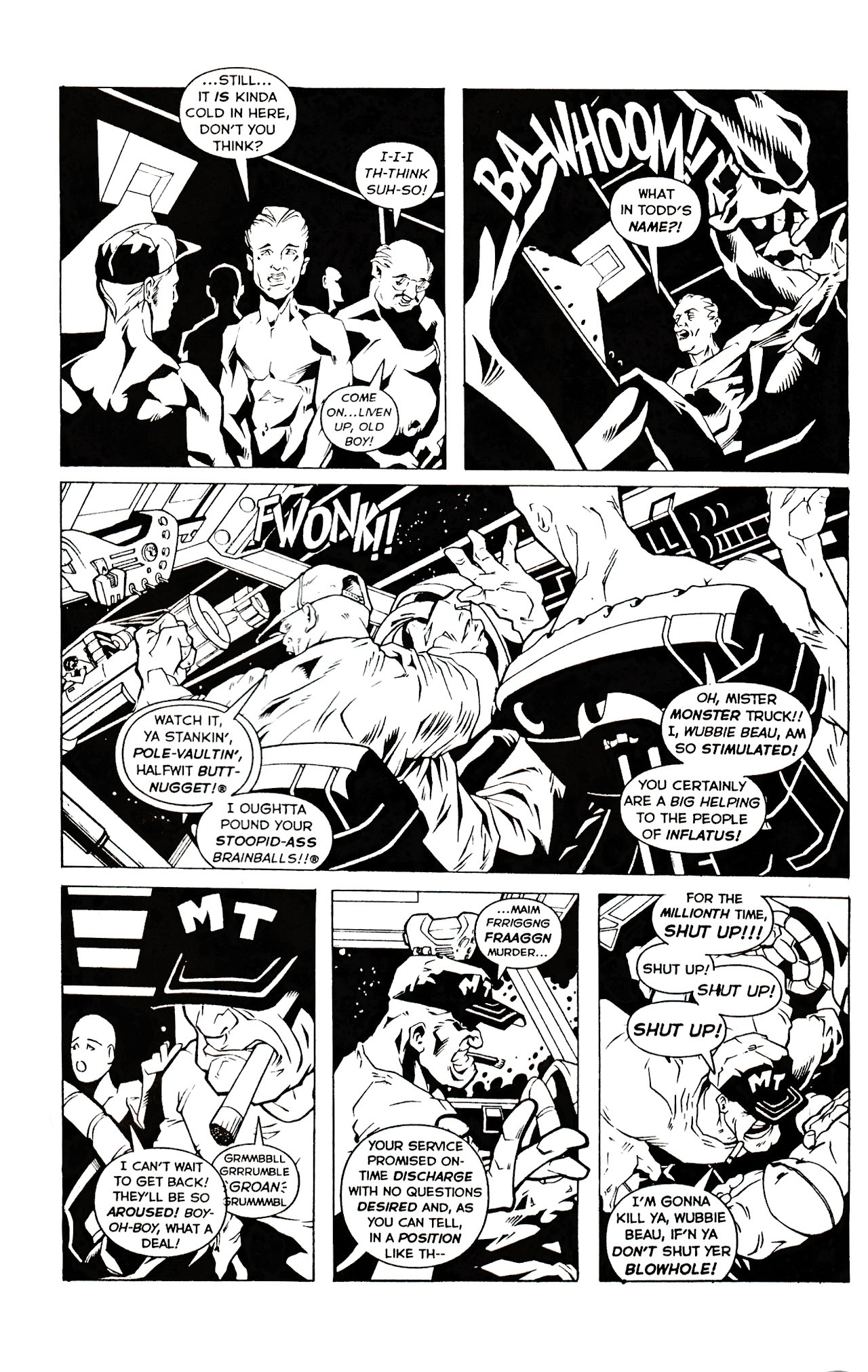 Read online Negative Burn comic -  Issue #46 - 39