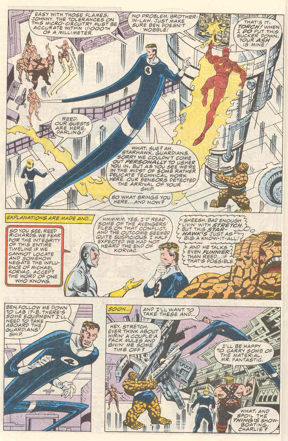 Fantastic Four (1961) issue Annual 24 - Page 17