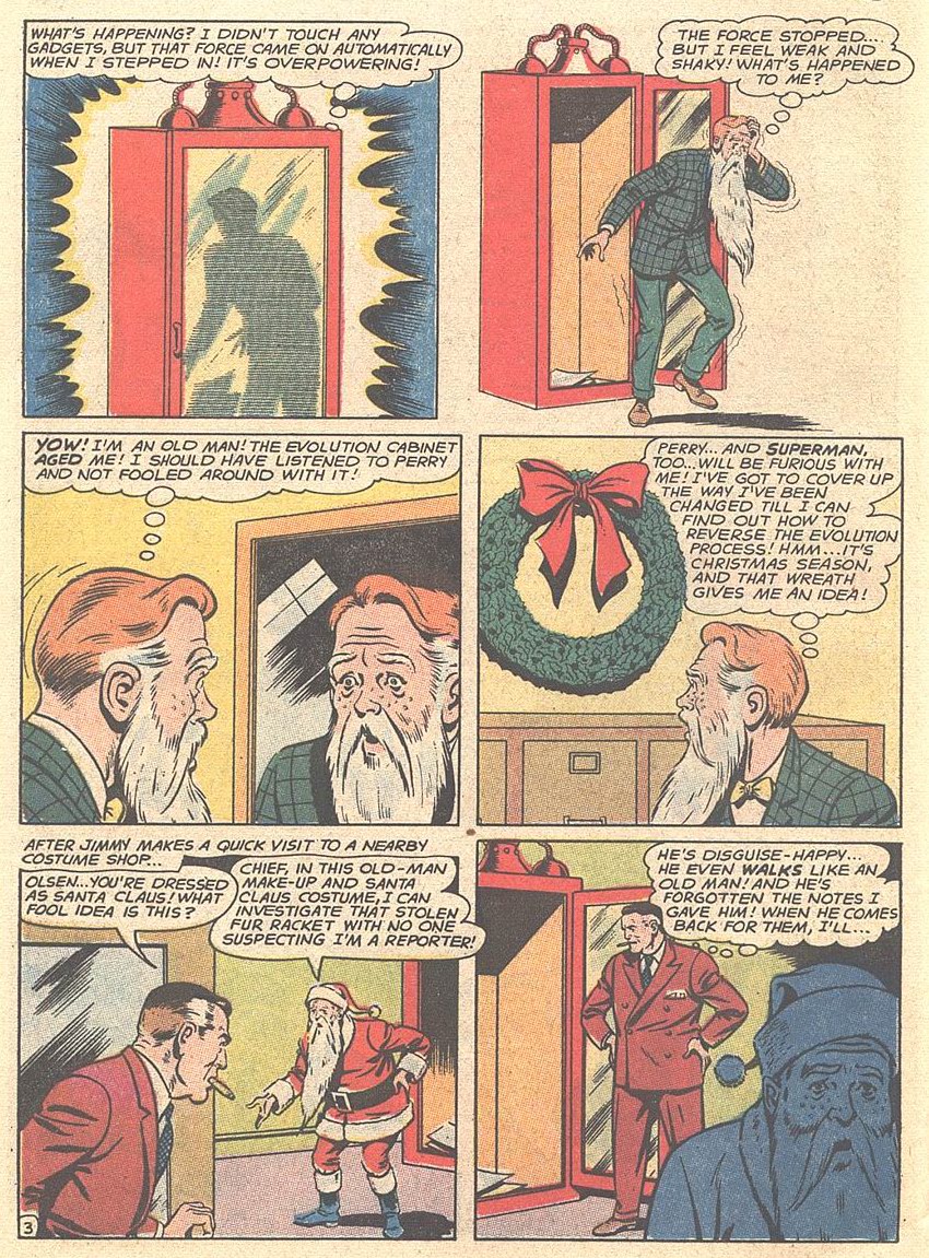 Read online Superman's Pal Jimmy Olsen comic -  Issue #131 - 53