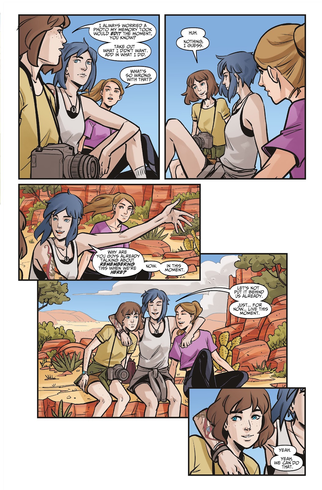 Life Is Strange (2020) issue 1 - Page 15