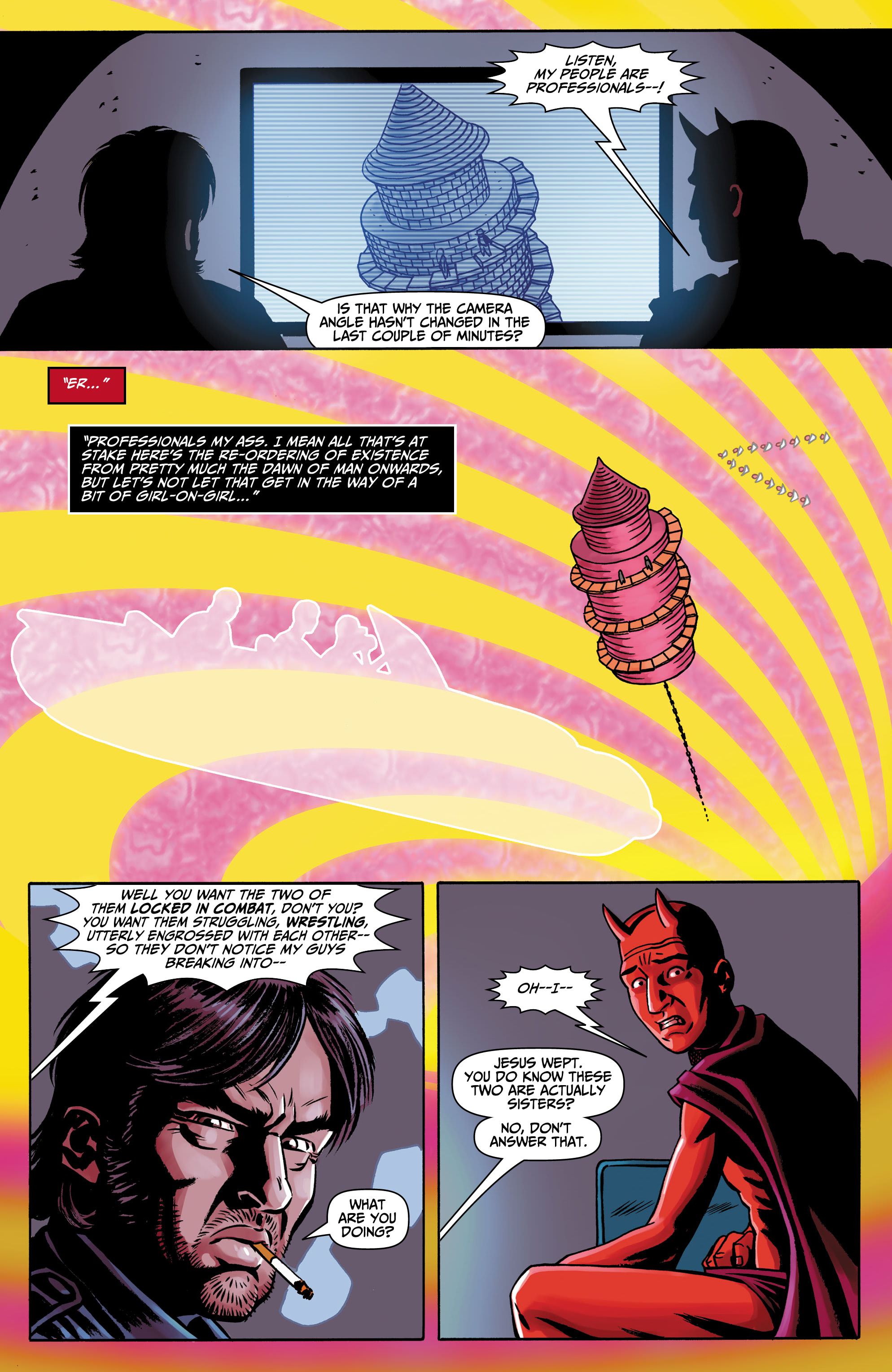 Read online Marjorie Finnegan, Temporal Criminal comic -  Issue #2 - 8