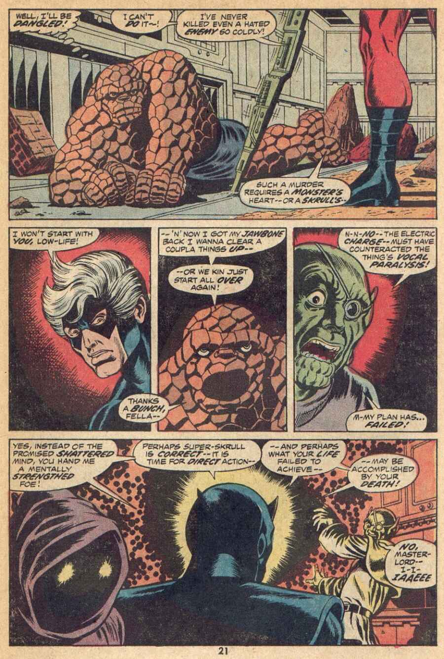Read online Captain Marvel (1968) comic -  Issue #26 - 16