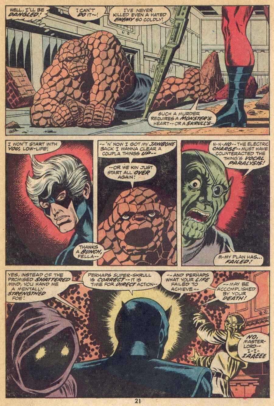 Read online Captain Marvel (1968) comic -  Issue #26 - 16