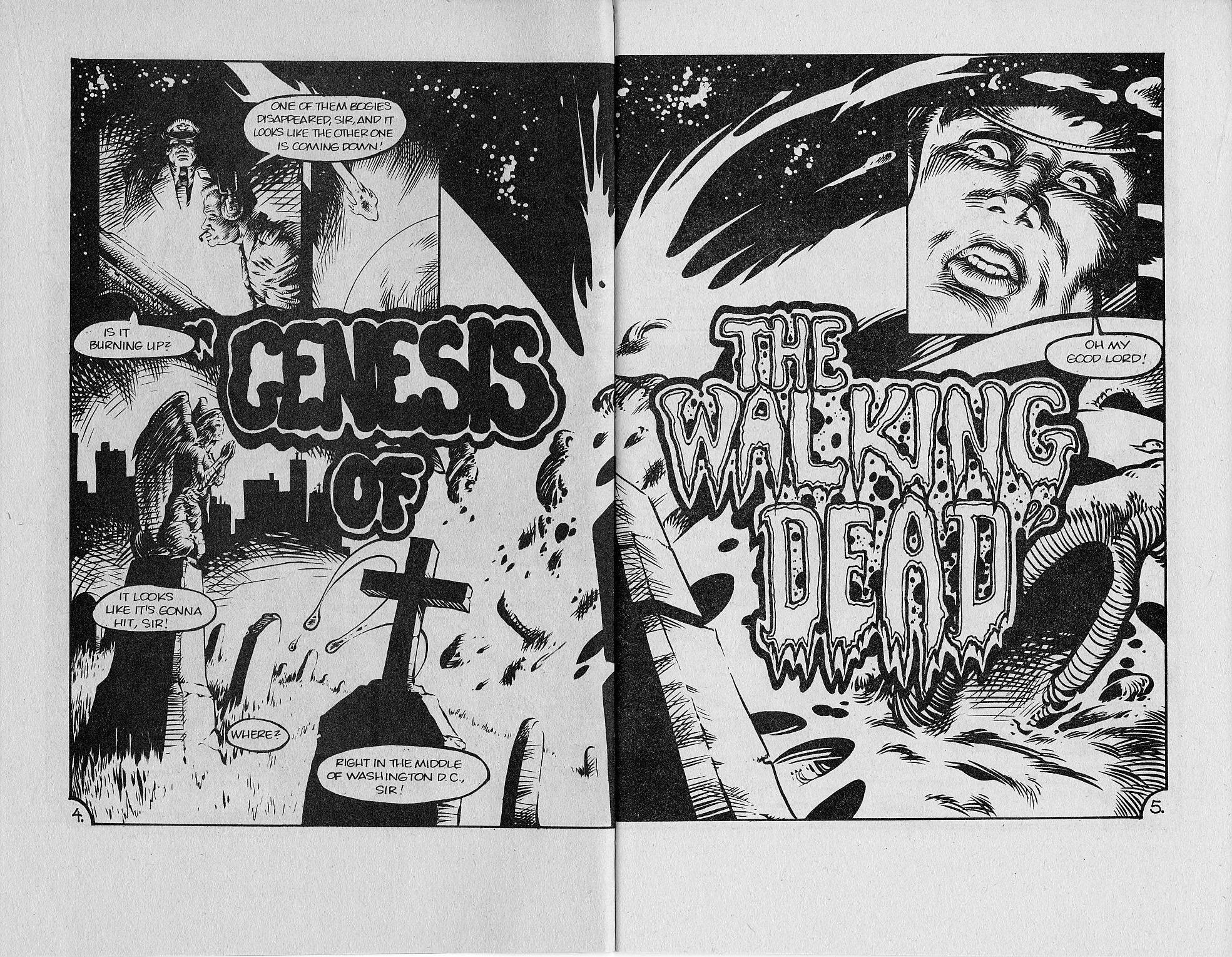 Read online The Walking Dead (1989) comic -  Issue #1 - 6
