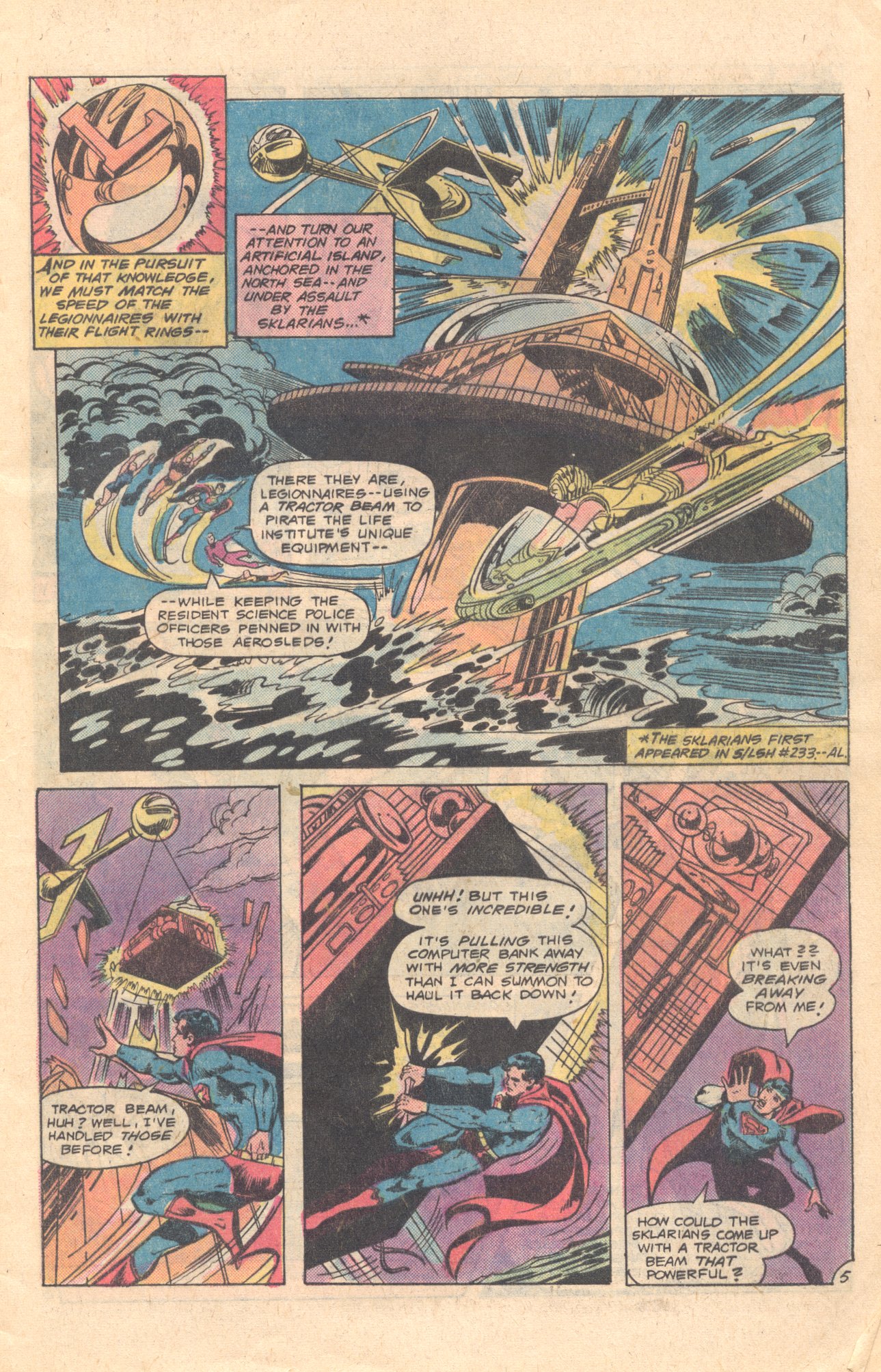 Read online Superboy and the Legion of Super-Heroes (1977) comic -  Issue #235 - 6