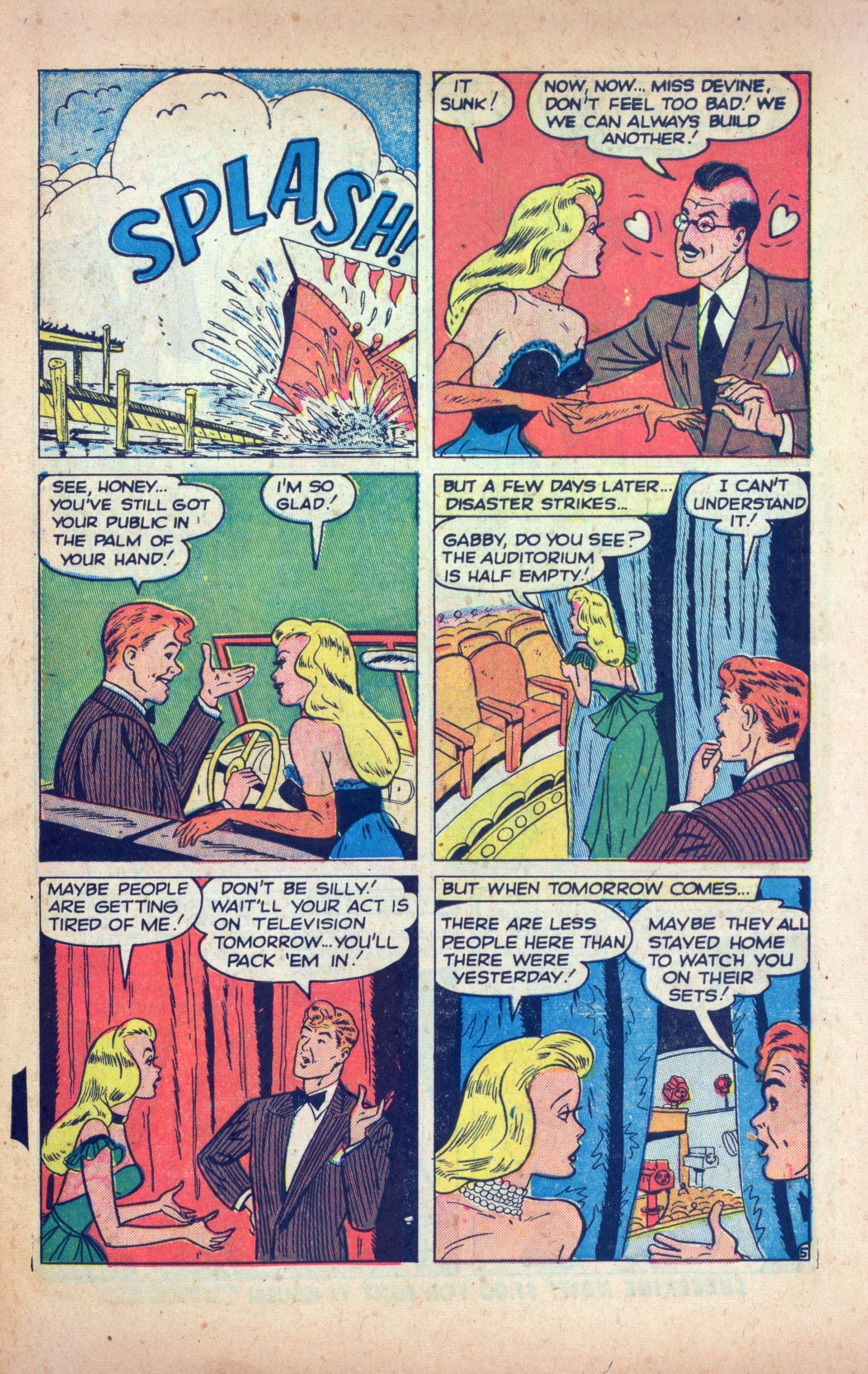 Read online Hedy Of Hollywood Comics comic -  Issue #43 - 7
