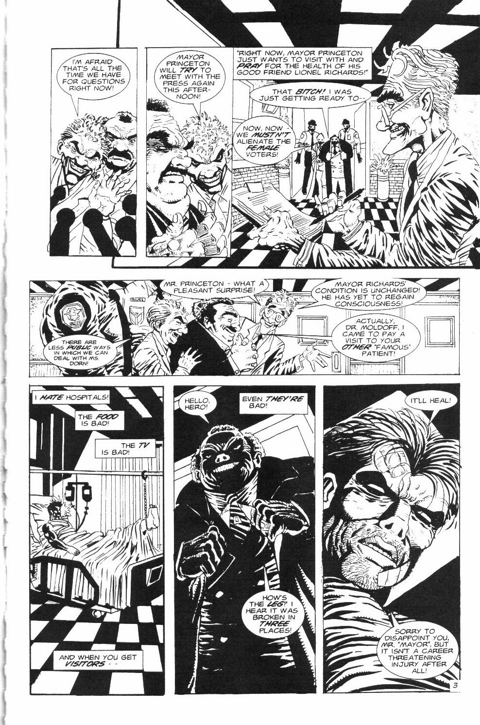 Read online Knight Watchman comic -  Issue #1 - 5