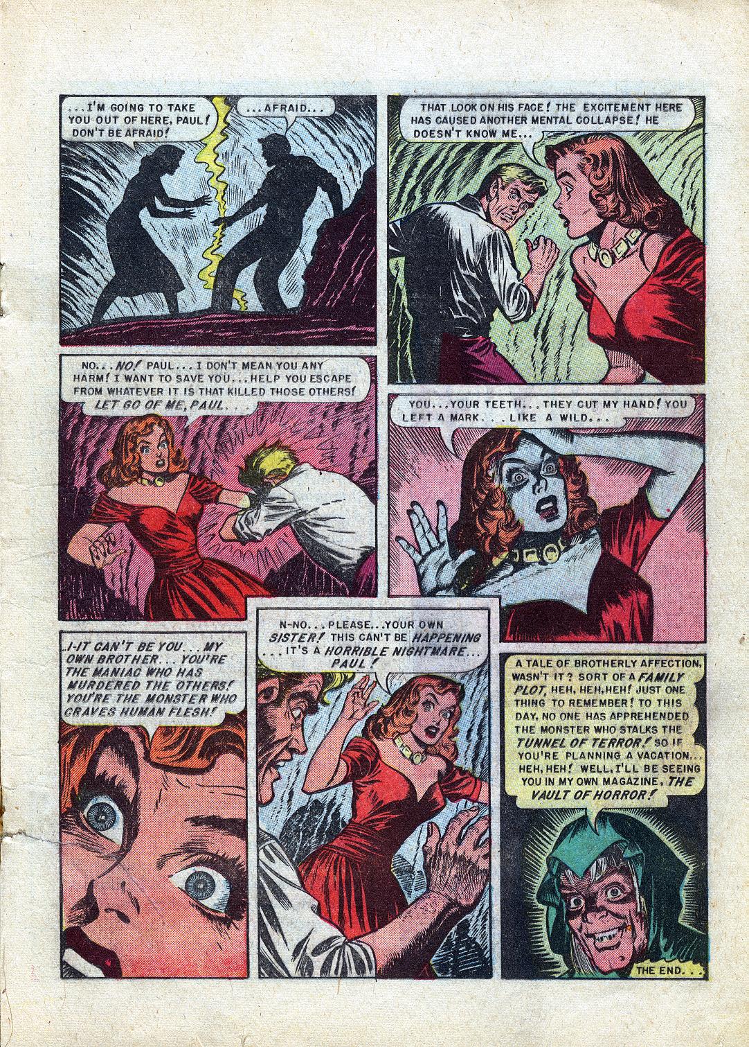 Read online Haunt of Fear comic -  Issue #4 - 17