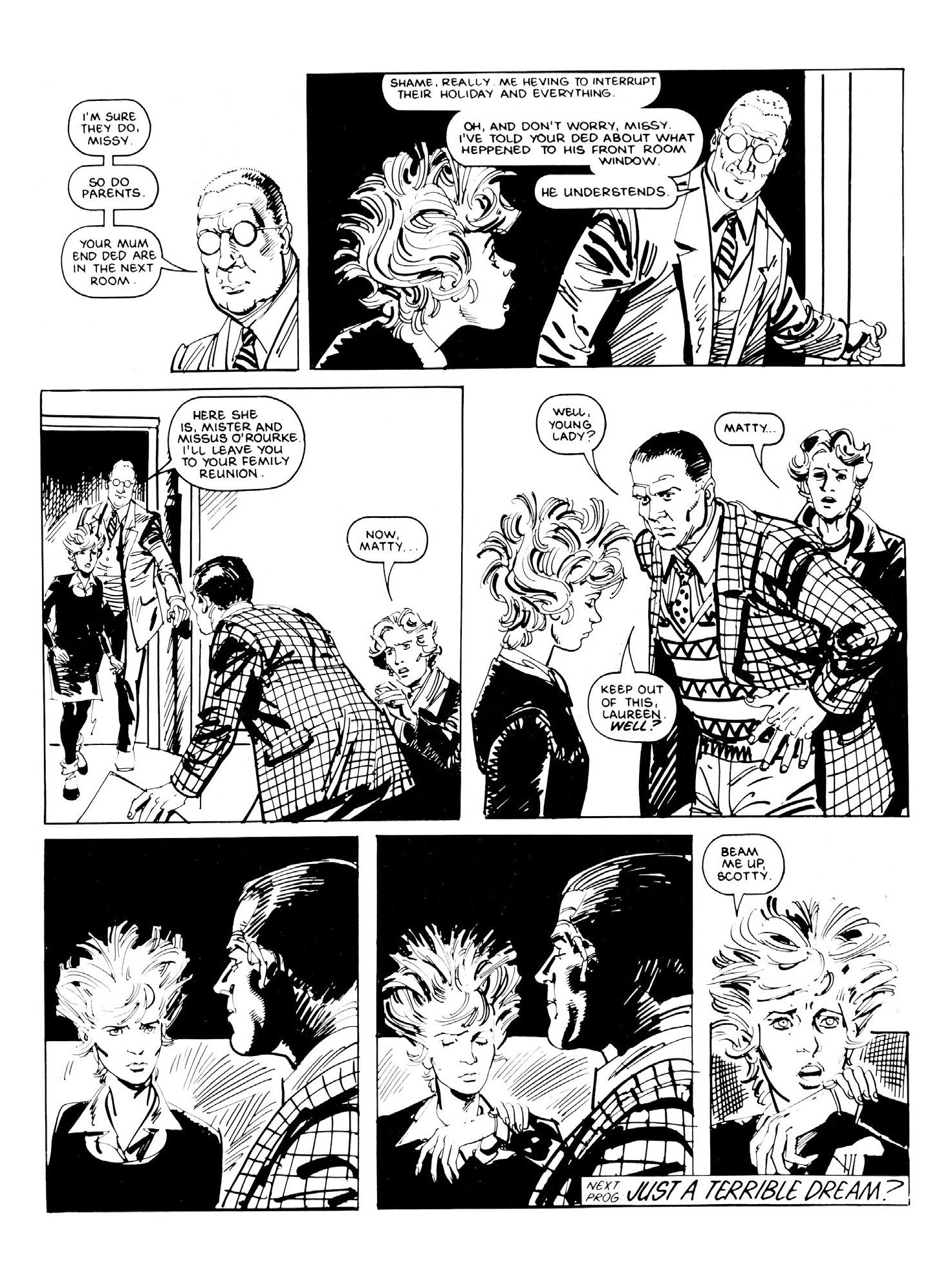 Read online The Complete Skizz comic -  Issue # TPB - 43