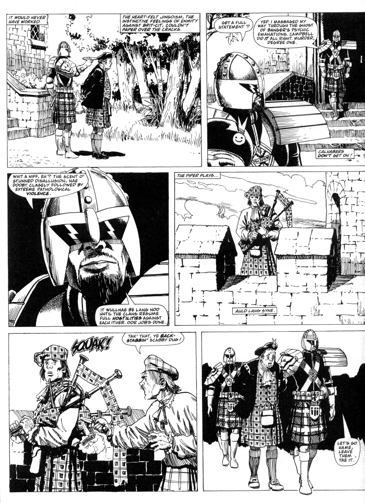 Read online Judge Dredd: The Megazine (vol. 2) comic -  Issue #13 - 20
