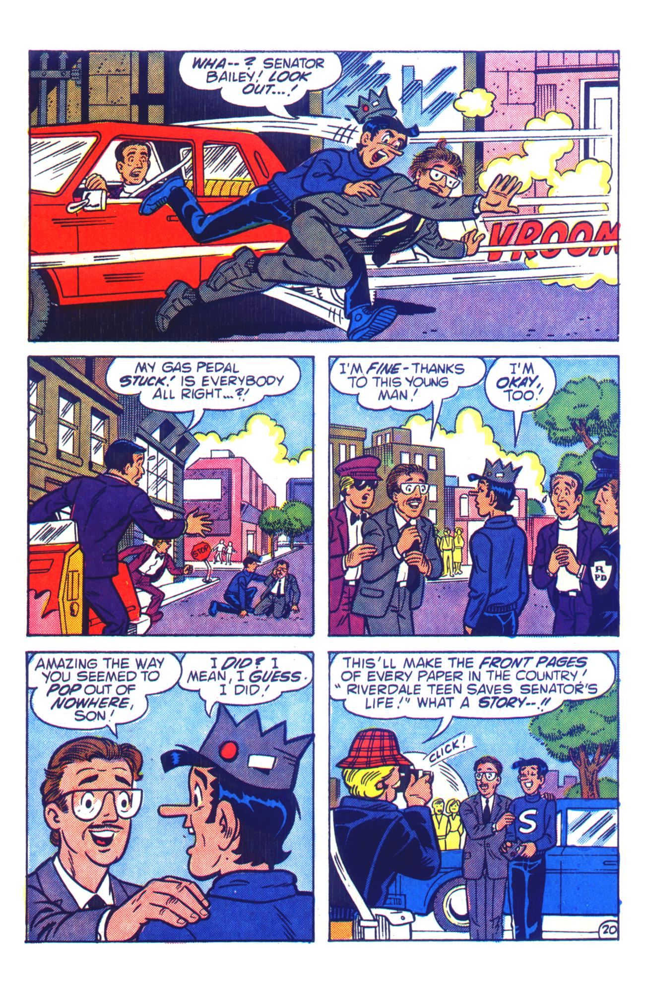 Read online Archie Giant Series Magazine comic -  Issue #590 - 32