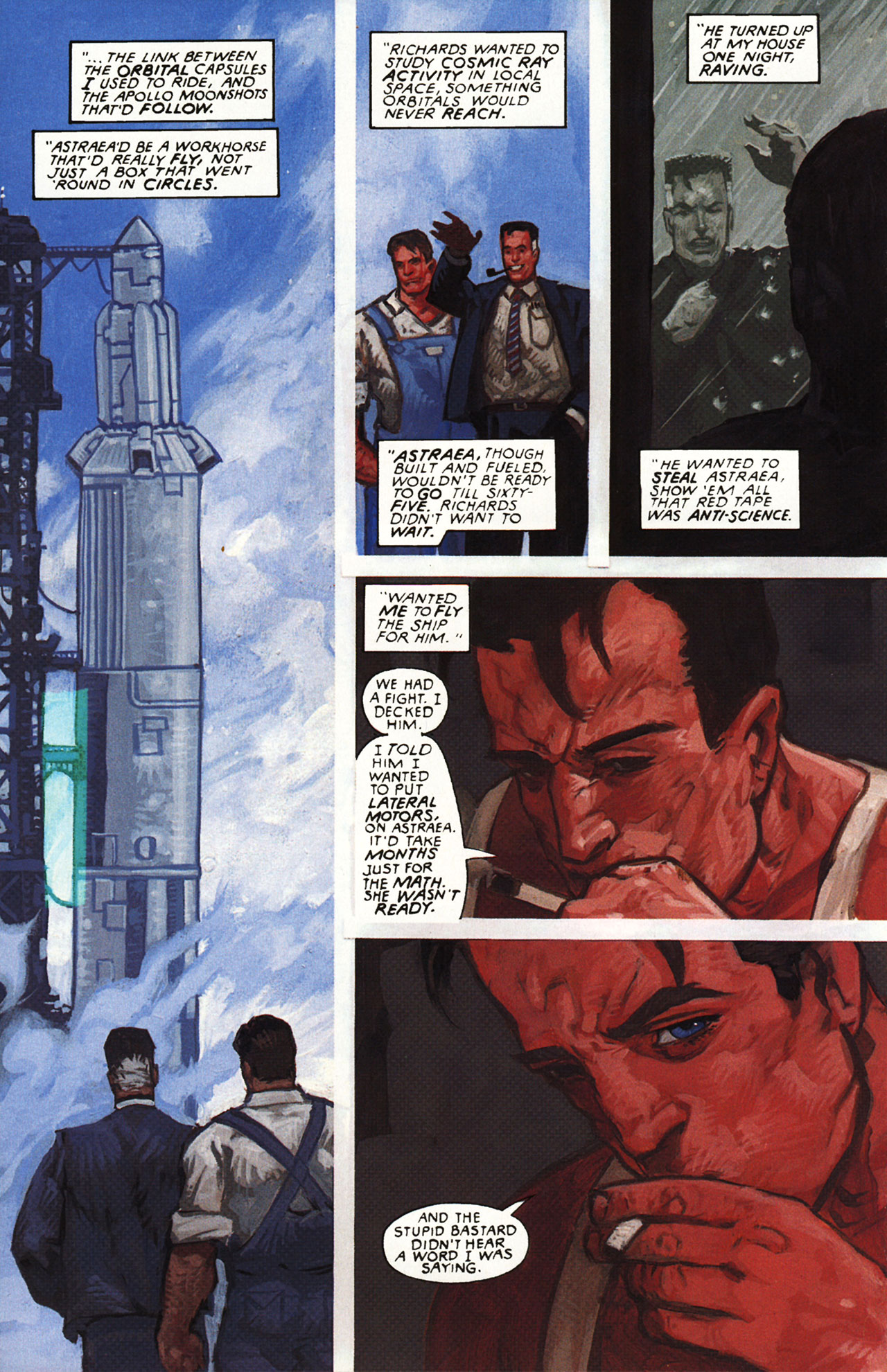 Read online Ruins (2009) comic -  Issue # Full - 64