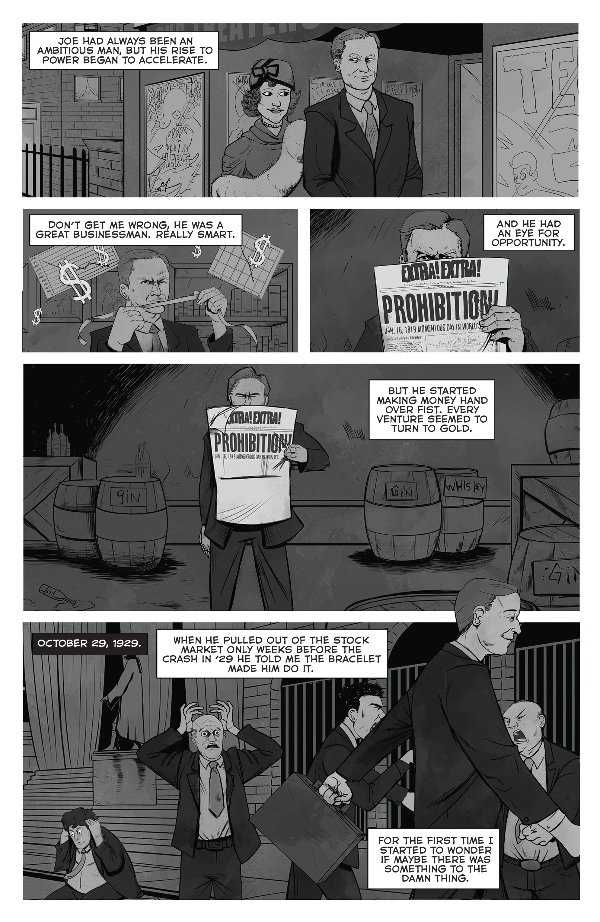 Read online Stan Lee's Lucky Man comic -  Issue #2 - 8