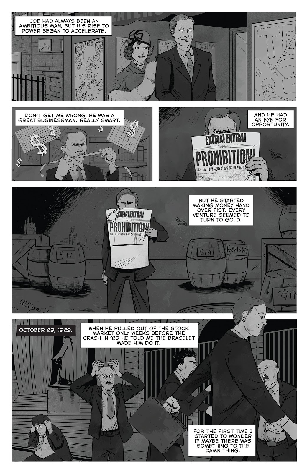 Stan Lee's Lucky Man issue 2 - Page 8