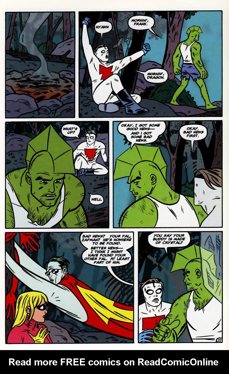 Read online The Atomics comic -  Issue #13 - 21