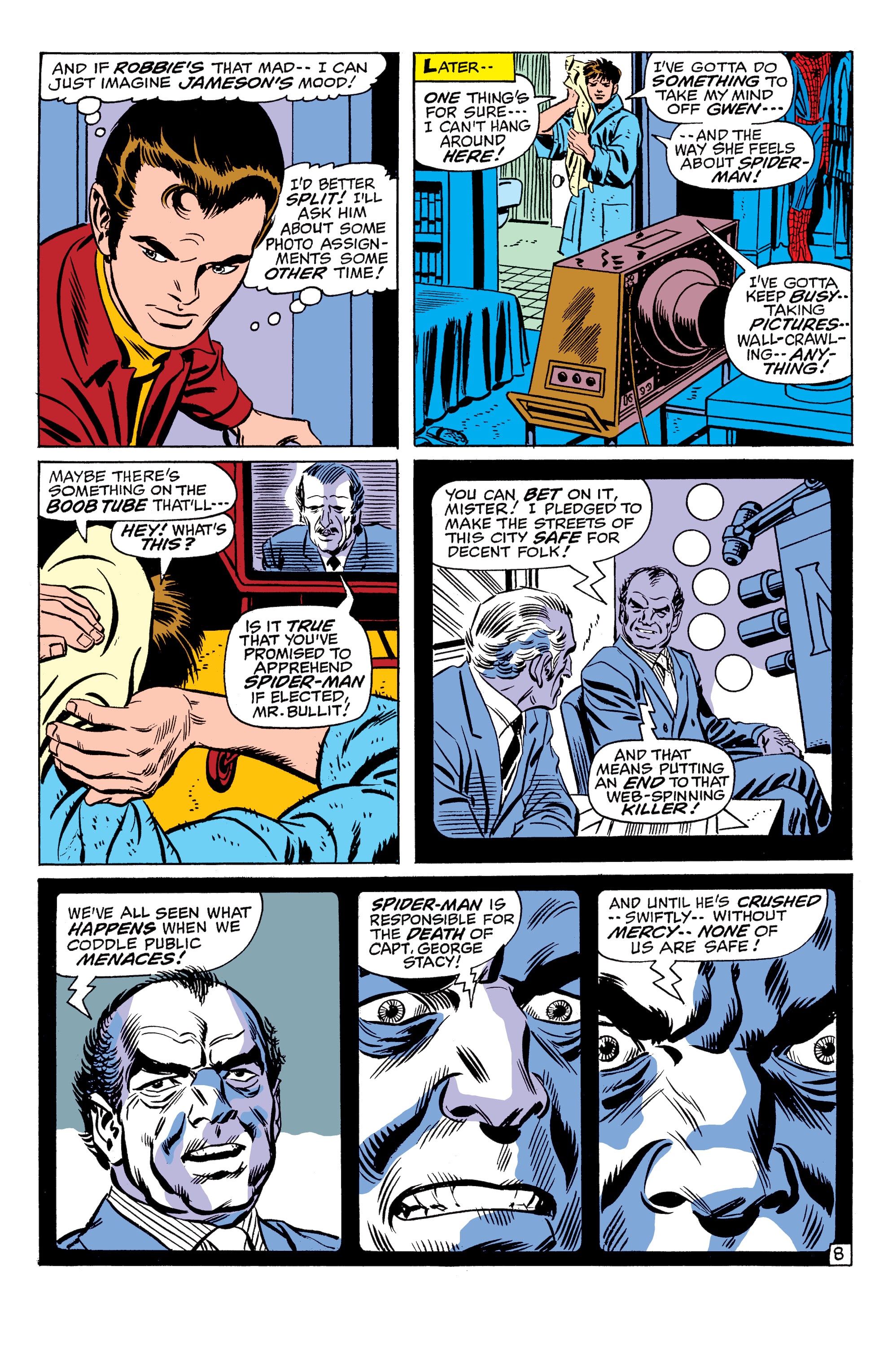 Read online Amazing Spider-Man Epic Collection comic -  Issue # The Death of Captain Stacy (Part 2) - 12