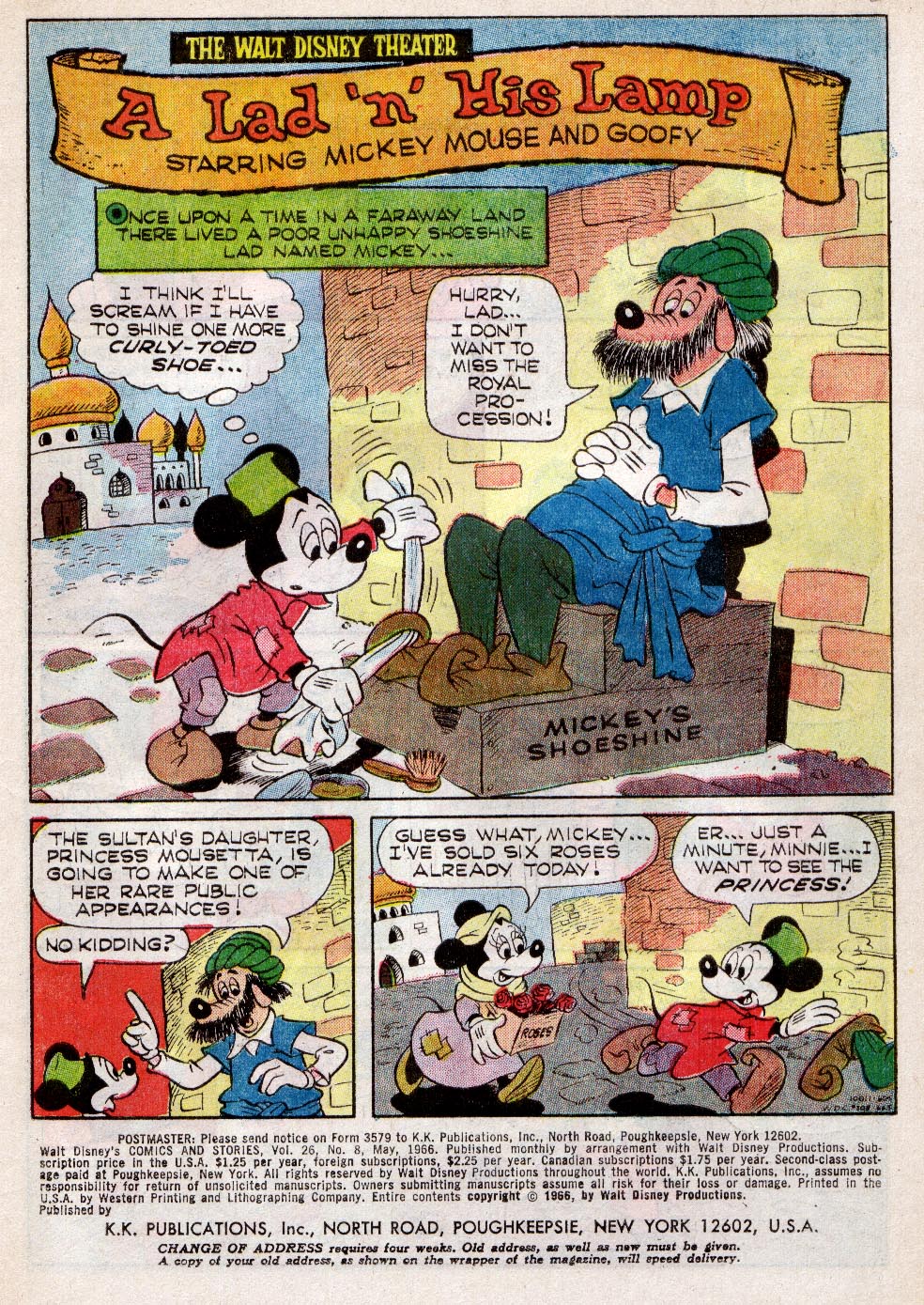 Read online Walt Disney's Comics and Stories comic -  Issue #308 - 3