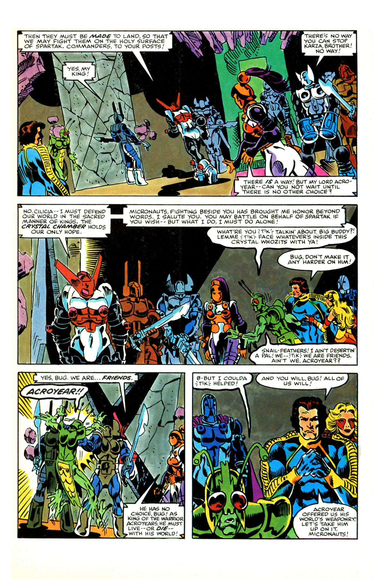 Read online The Micronauts: Special Edition comic -  Issue #4 - 22