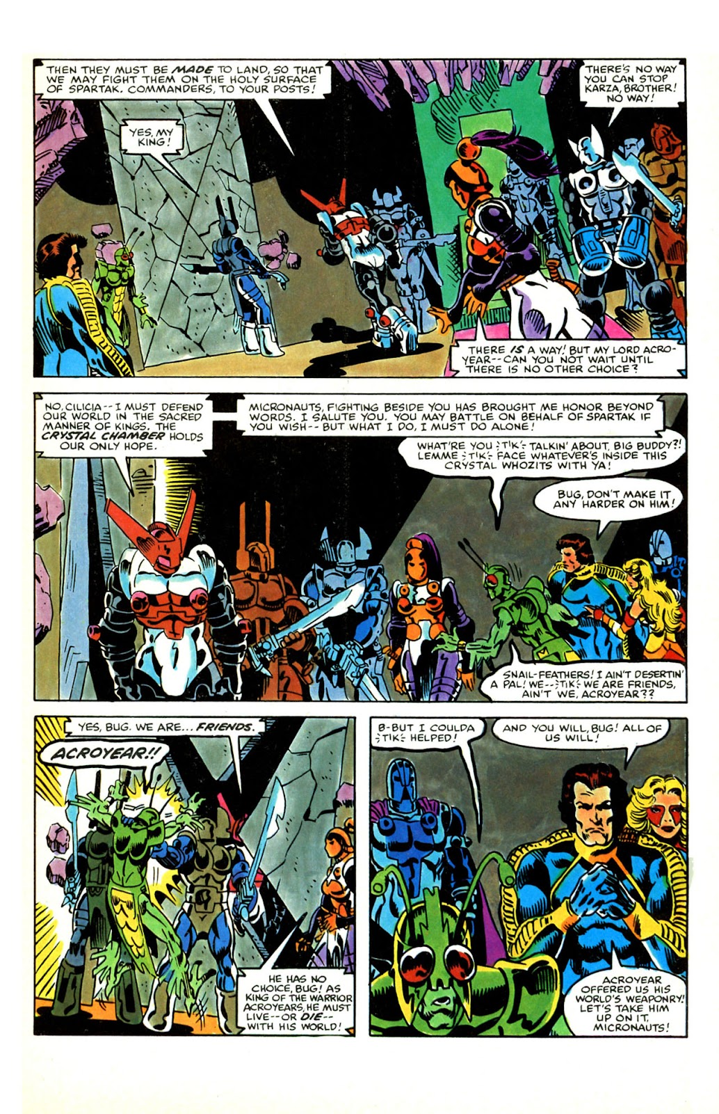 The Micronauts: Special Edition issue 4 - Page 22