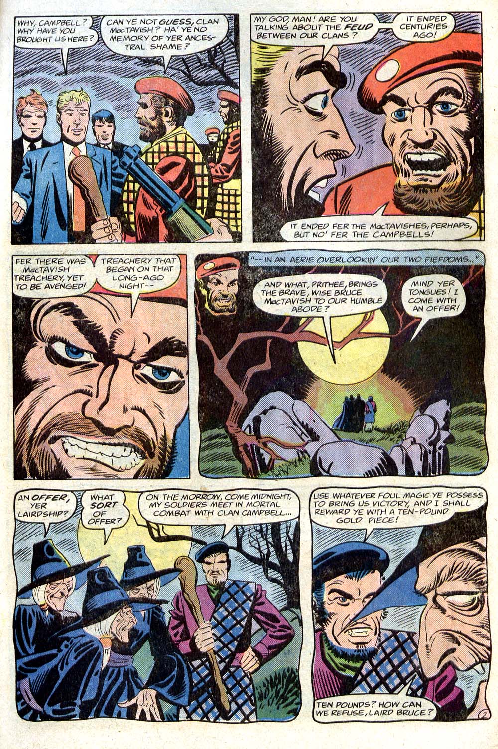 Read online Weird War Tales (1971) comic -  Issue #106 - 27