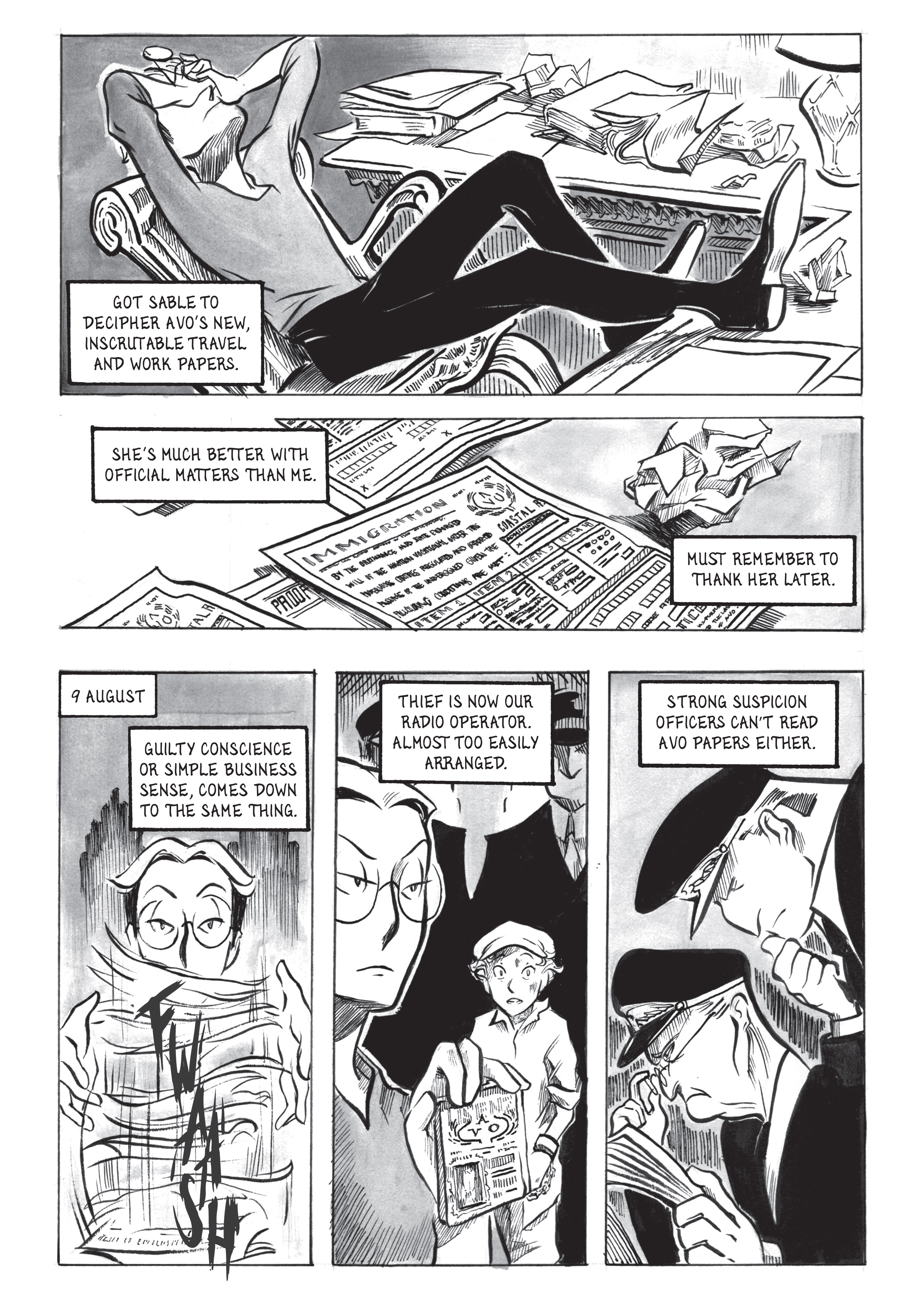 Read online Eighty Days comic -  Issue # TPB (Part 1) - 21