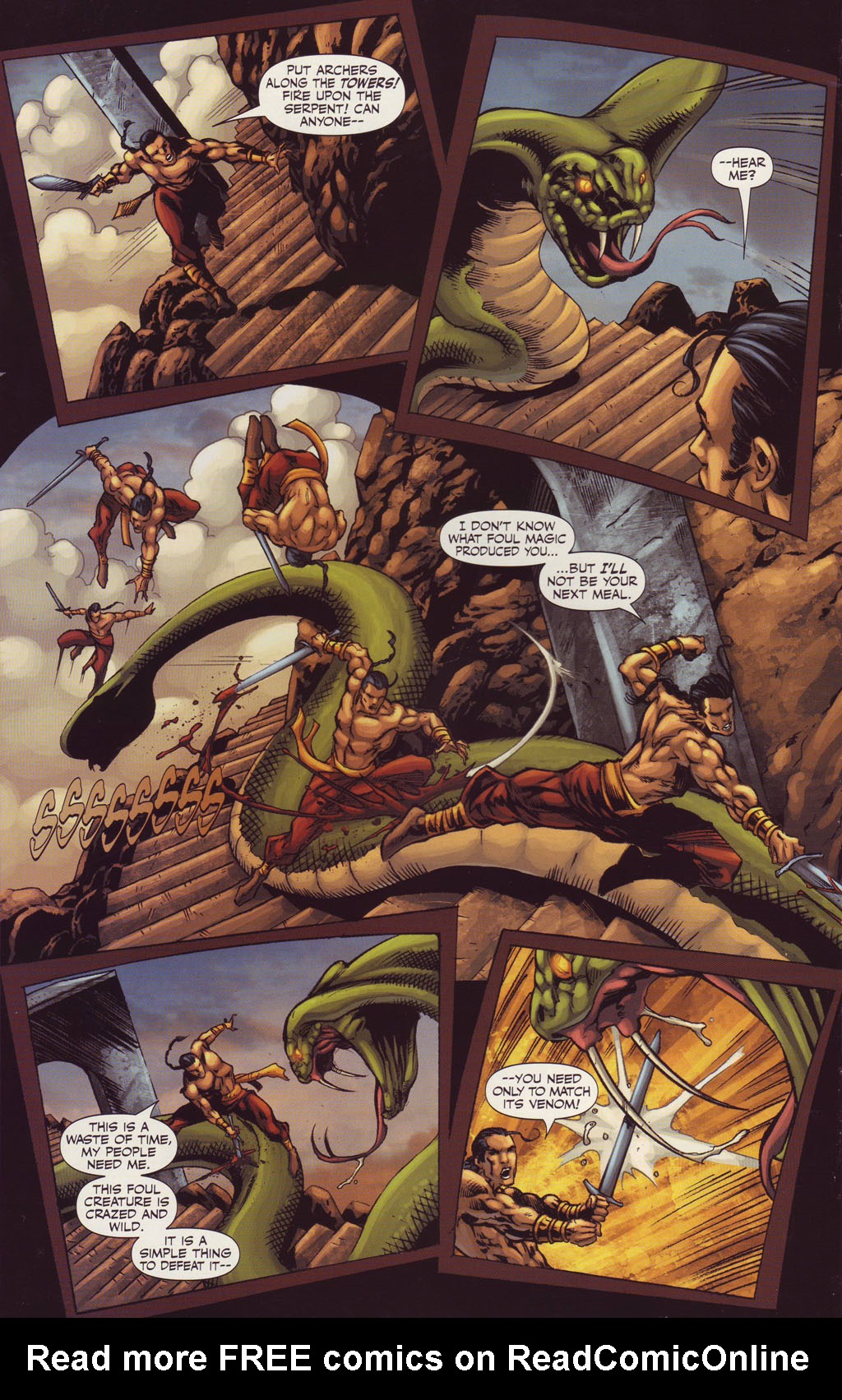 Read online Red Sonja vs. Thulsa Doom comic -  Issue #3 - 20