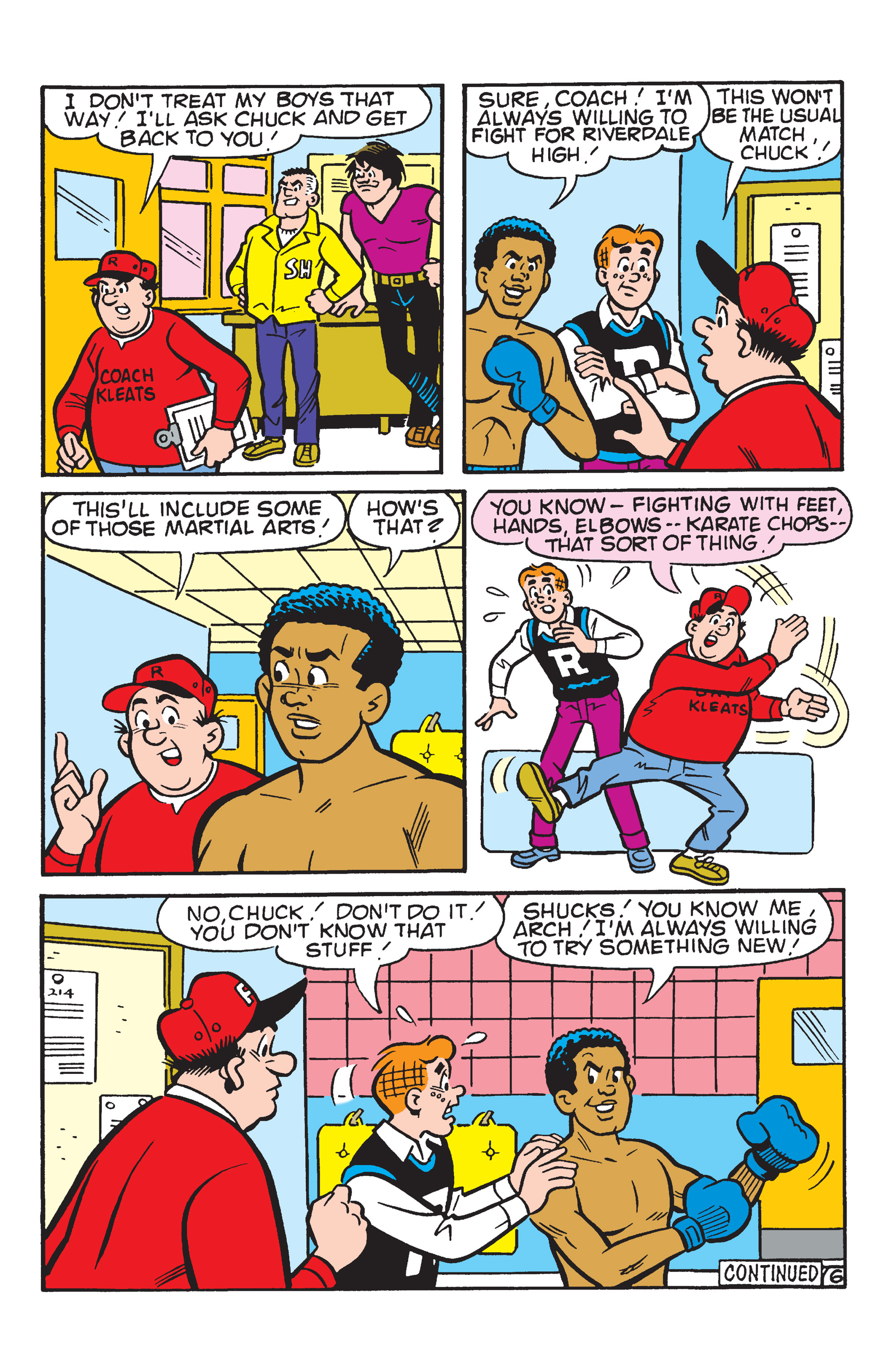 Read online Pep Digital comic -  Issue #182 - 60