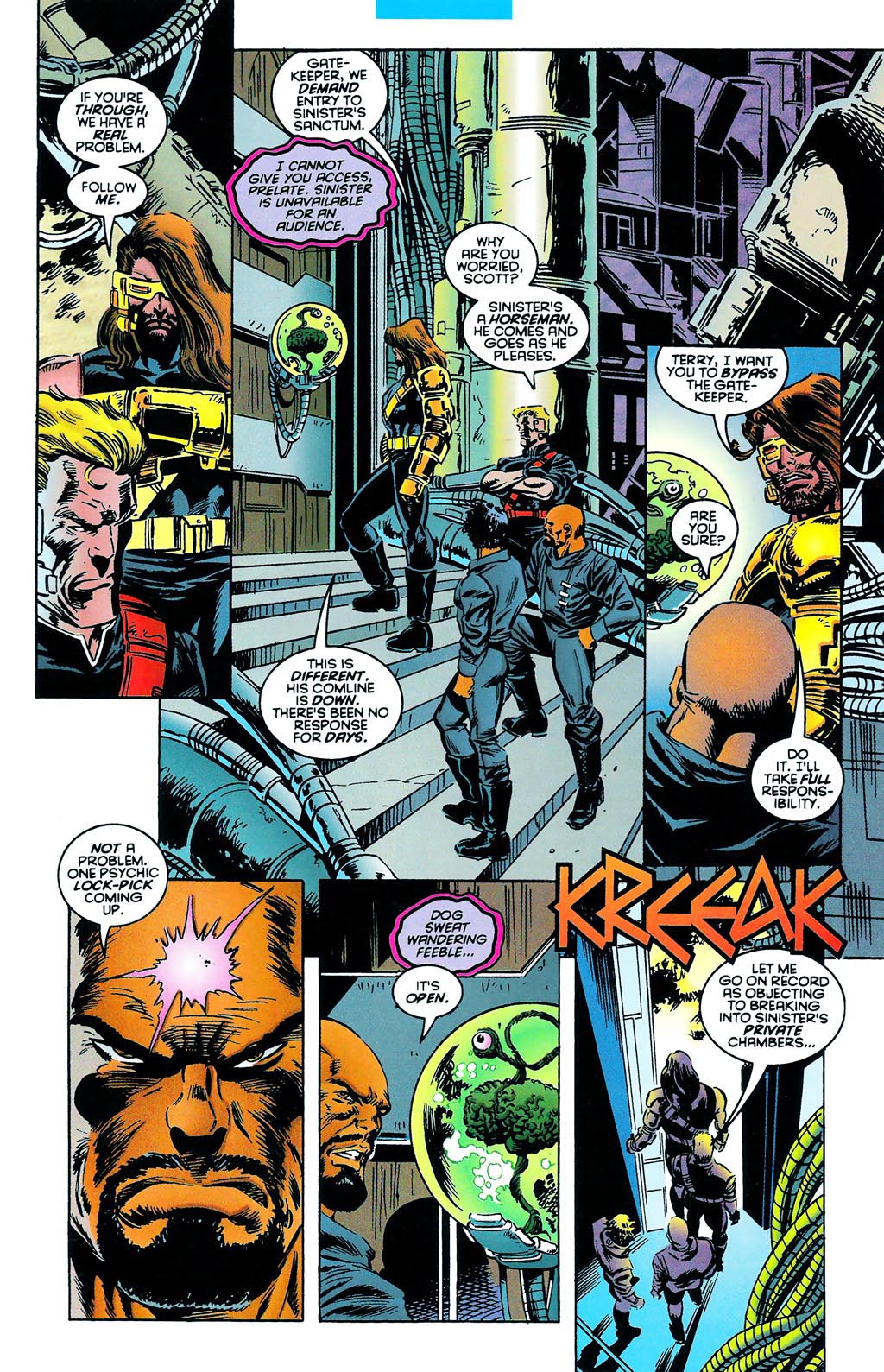 Read online Factor-X comic -  Issue #1 - 18