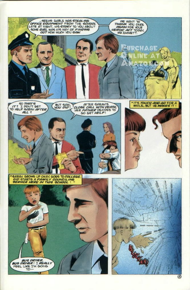 Read online Quantum Leap comic -  Issue #7 - 31