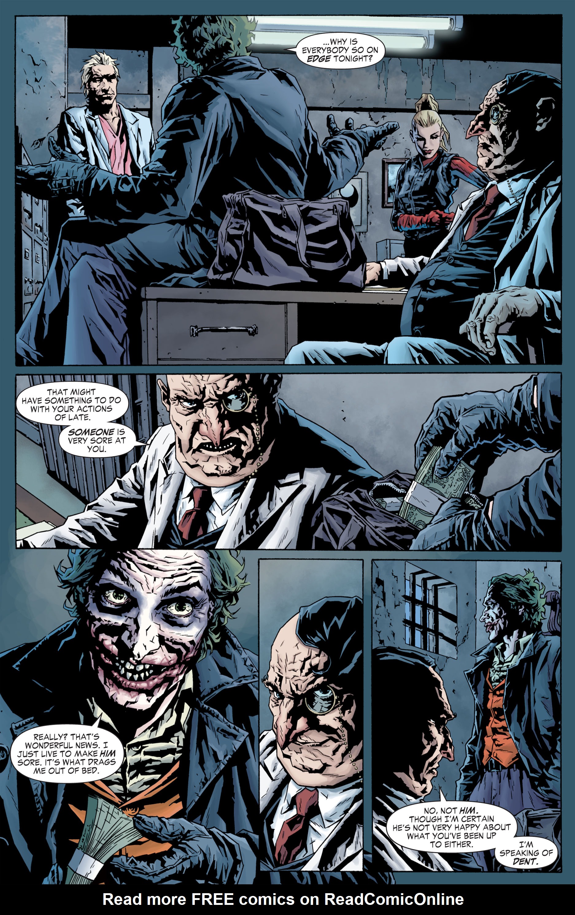 Read online Joker: The 10th Anniversary Edition (DC Black Label Edition) comic -  Issue # TPB - 62