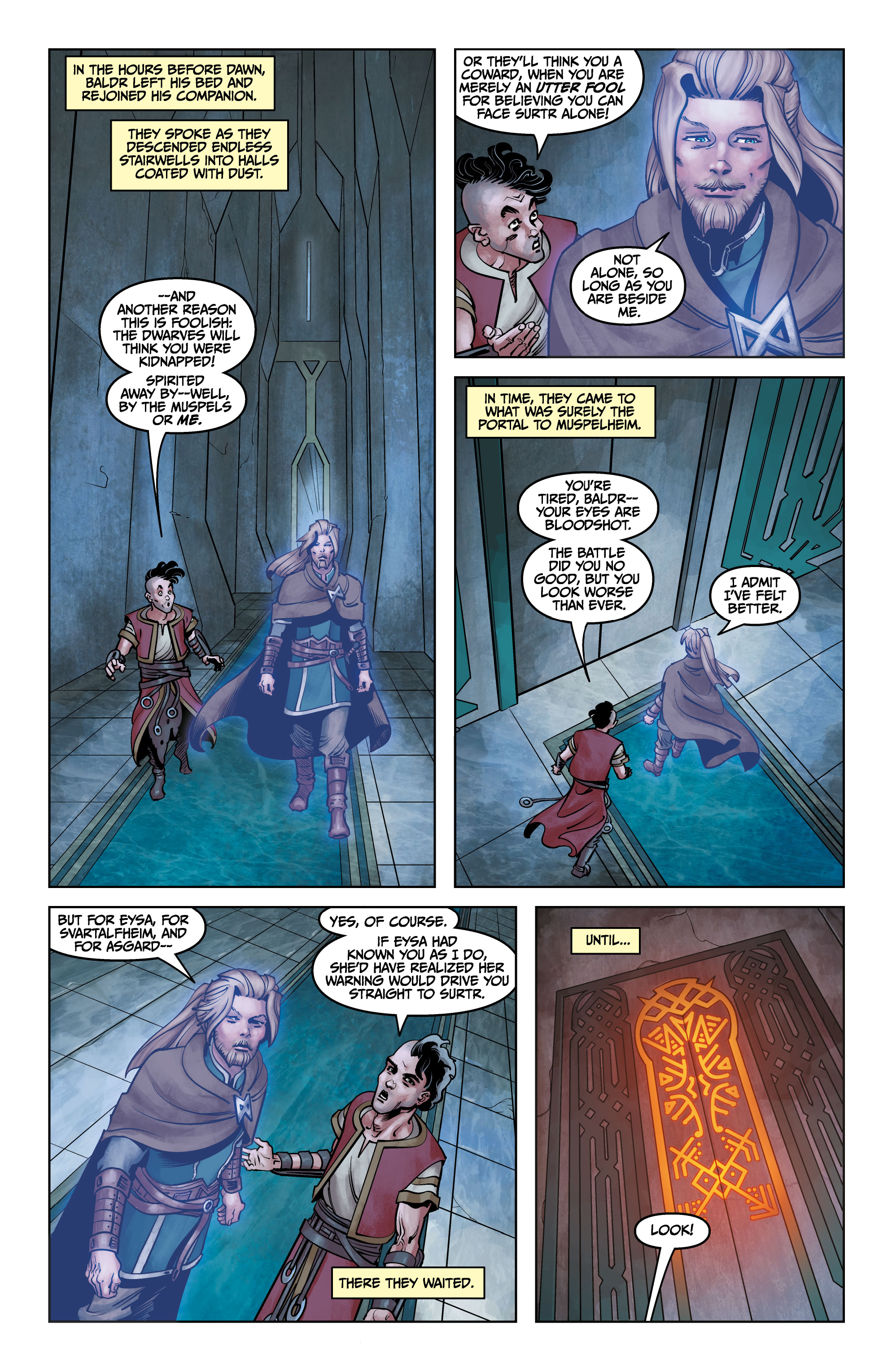 Read online Assassin's Creed Valhalla: Forgotten Myths comic -  Issue #3 - 10
